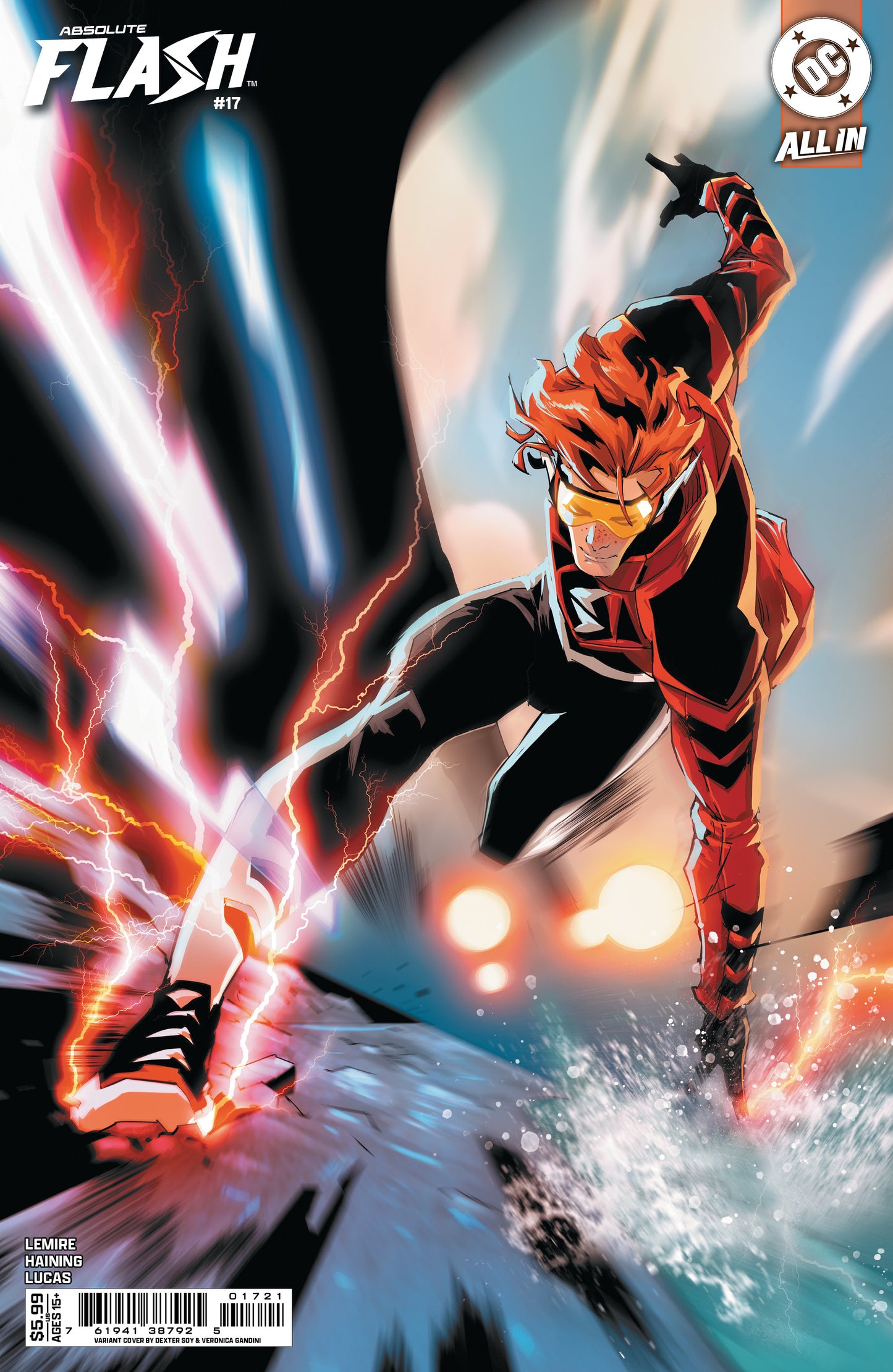 ABSOLUTE FLASH #17 CVR B DEXTER SOY CARD STOCK VAR (15 Jul Release)