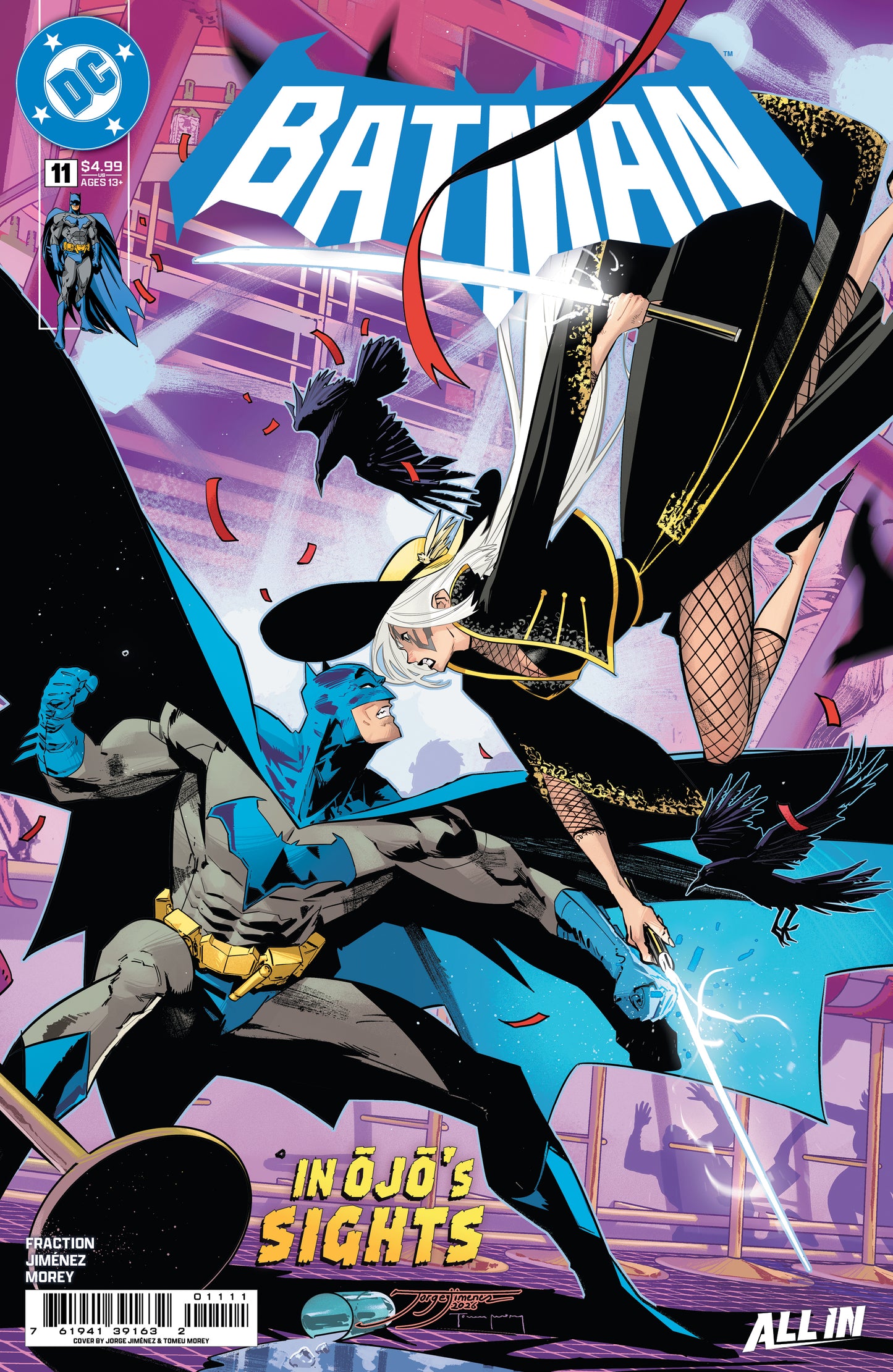BATMAN #11 CVR A JORGE JIMENEZ