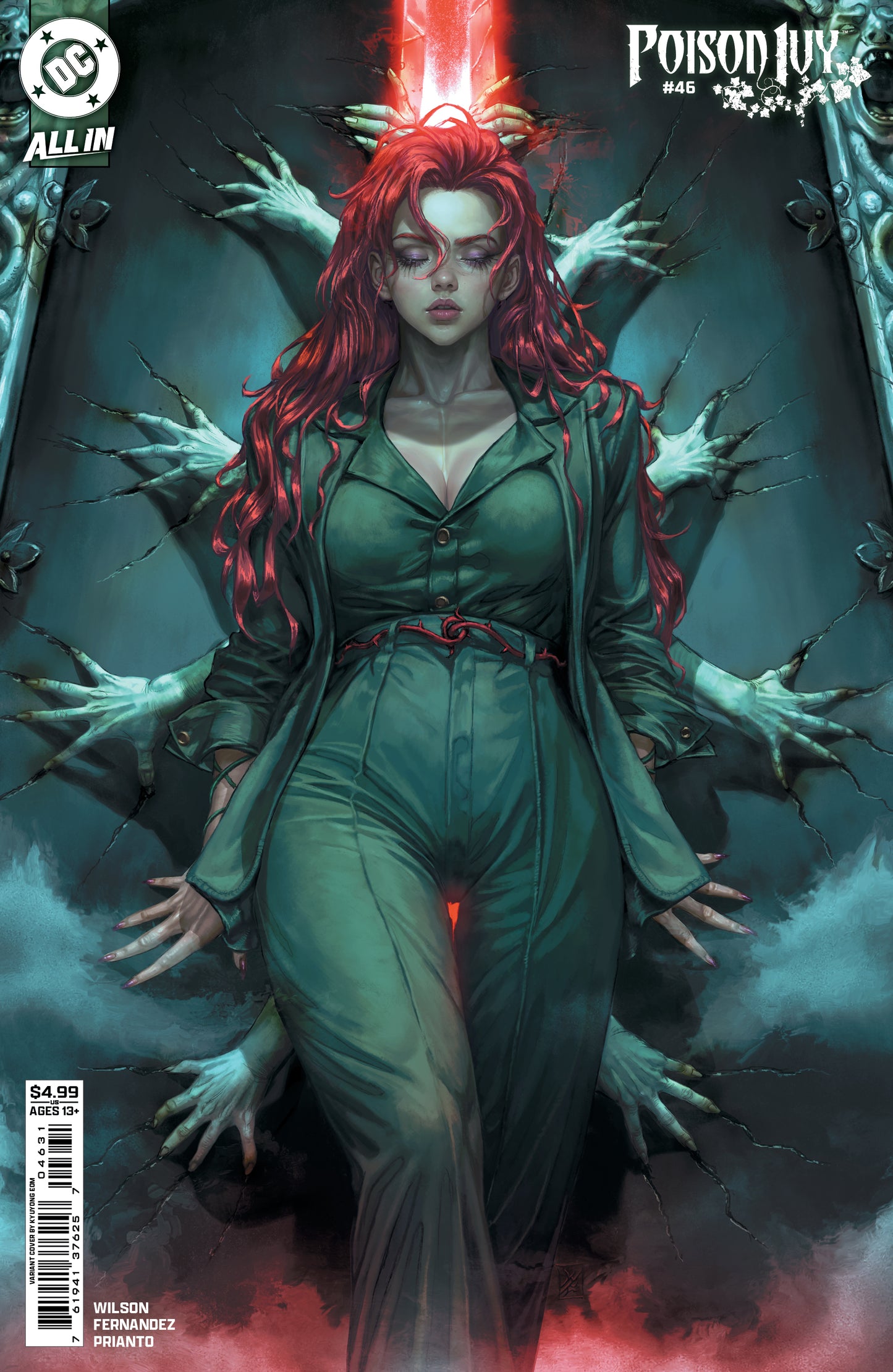 POISON IVY #46 CVR C KYUYONG EOM CARD STOCK VAR (01 Jul Release)
