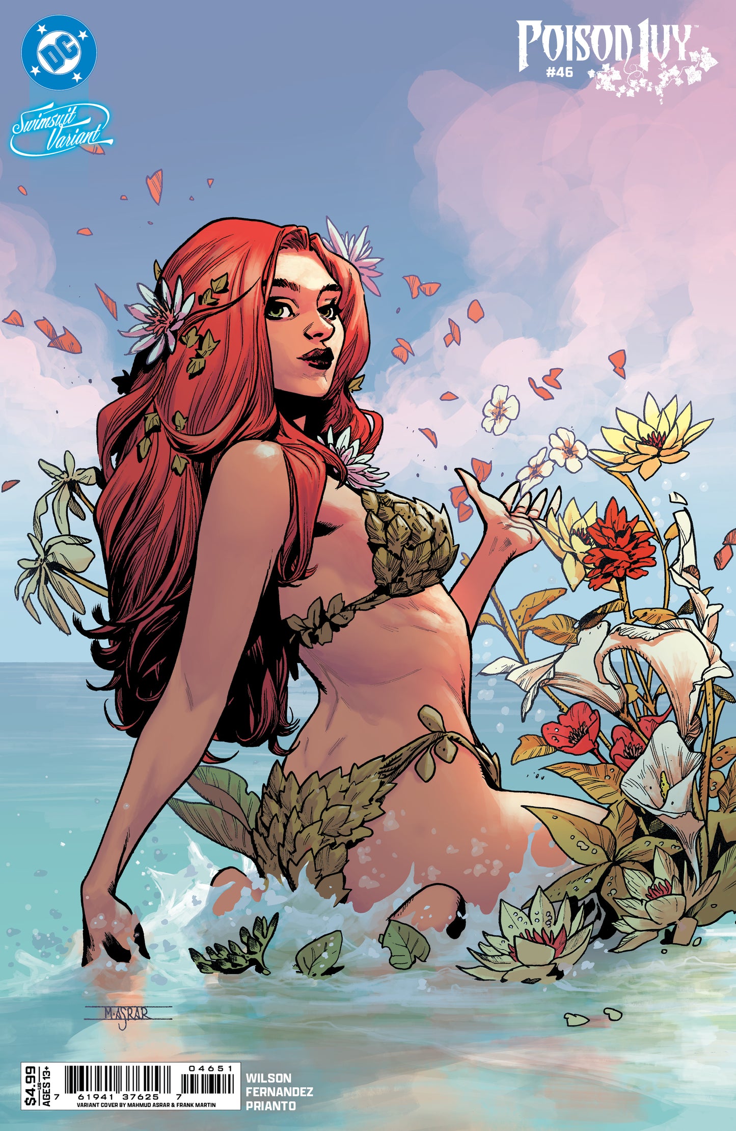 POISON IVY #46 CVR E MAHMUD ASRAR SWIMSUIT CARD STOCK VAR (01 Jul Release)