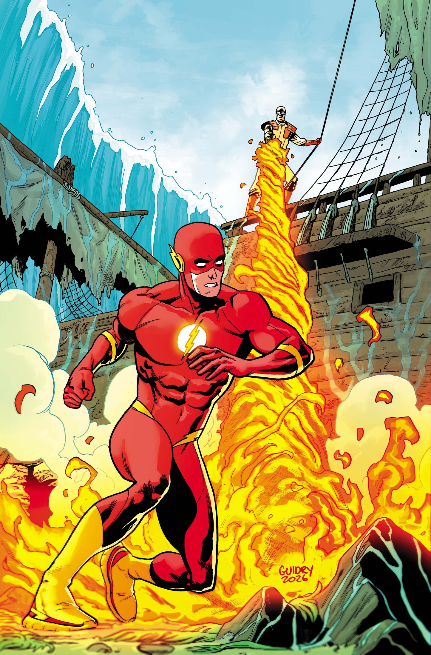 FLASH #35 CVR A GAVIN GUIDRY (22 Jul Release)
