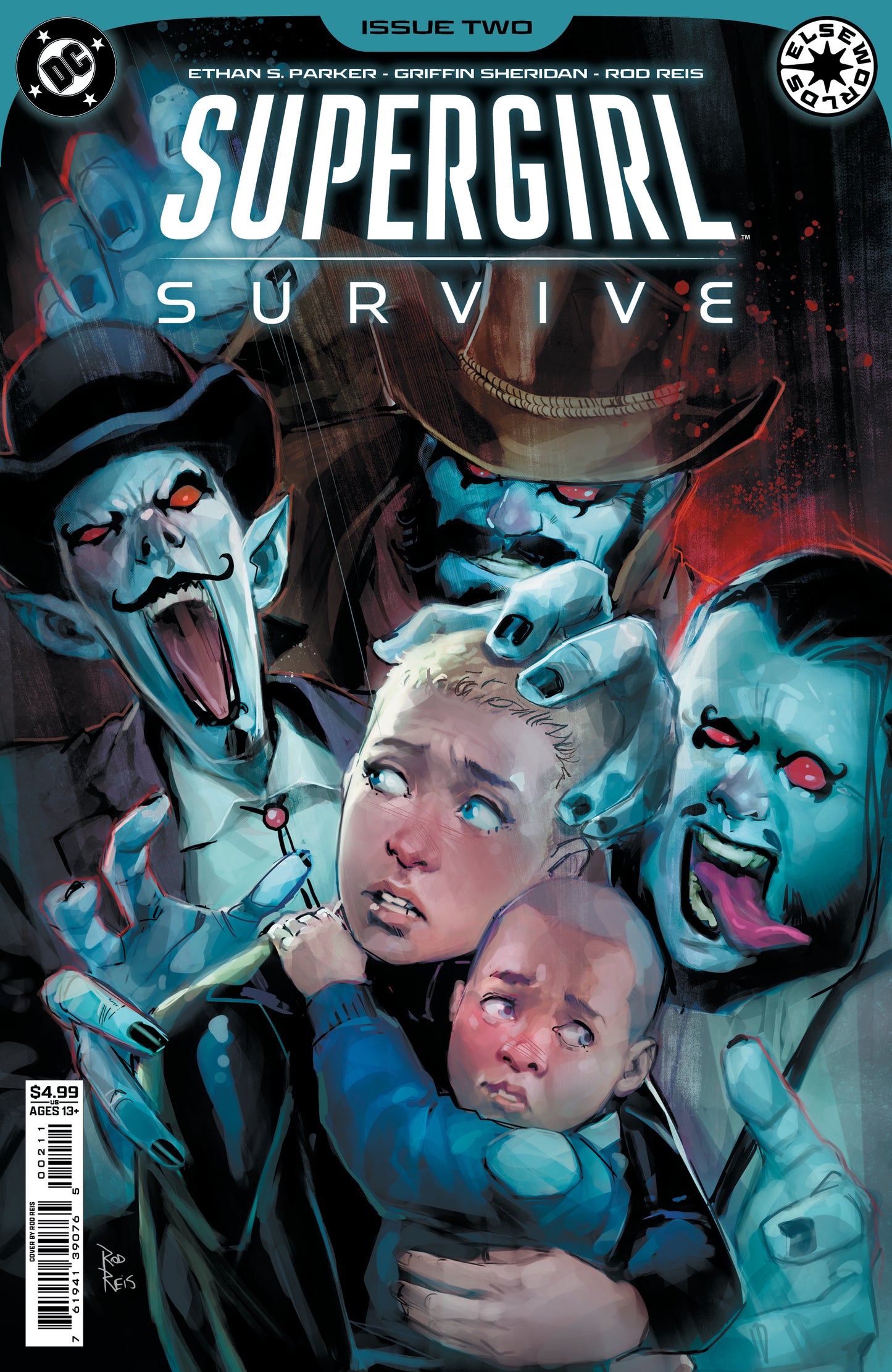 SUPERGIRL SURVIVE #2 (OF 6) CVR A ROD REIS (01 Jul Release)
