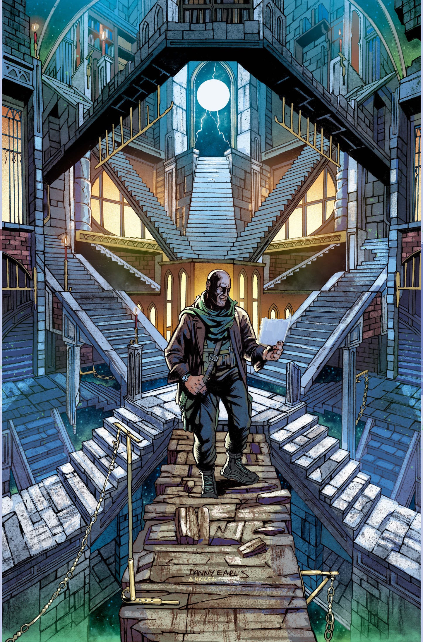 SUPERMAN FATHER OF TOMORROW #3 (OF 6) CVR A DANNY EARLS (22 Jul Release)