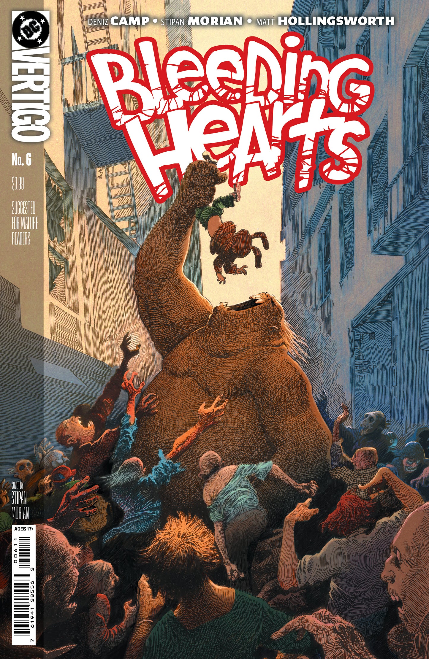 BLEEDING HEARTS #6 CVR A STIPAN MORIAN (MR) (08 Jul Release)