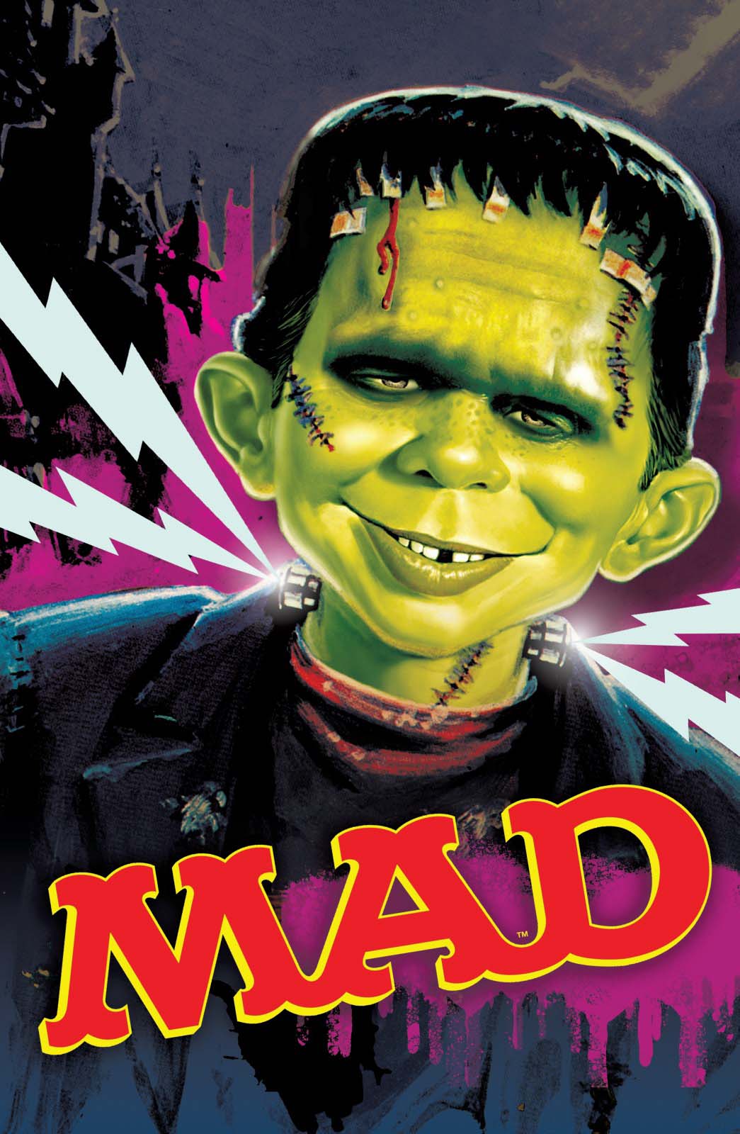 MAD MAGAZINE #601 (12 Aug Release)