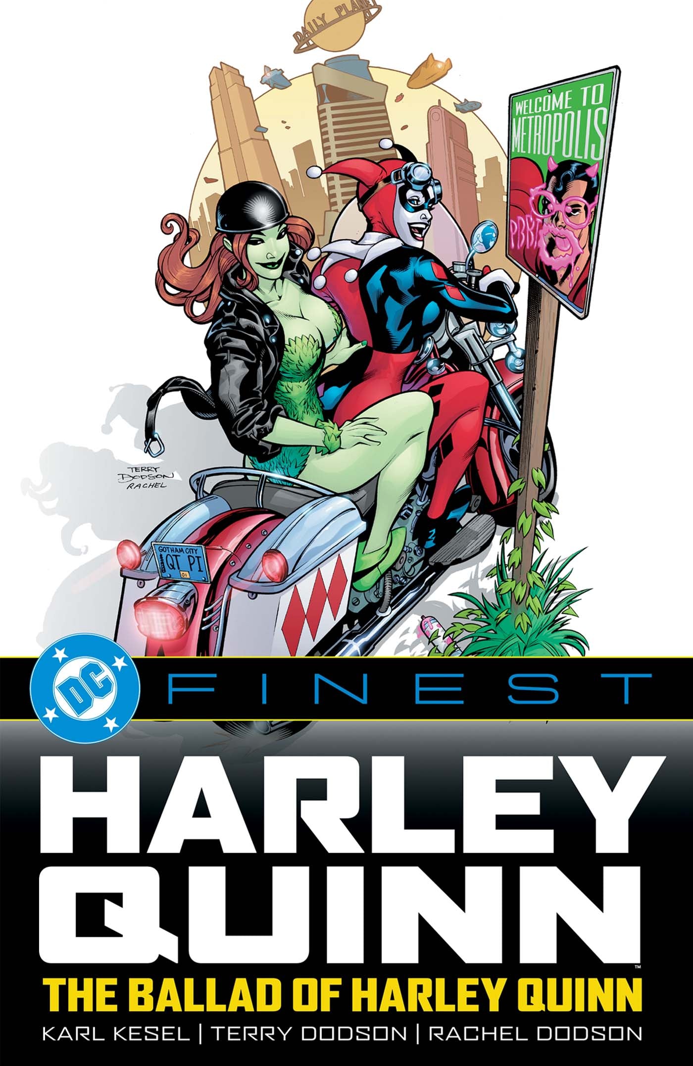 DC FINEST HARLEY QUINN THE BALLAD OF HARLEY QUINN TP (01 Sep Release)