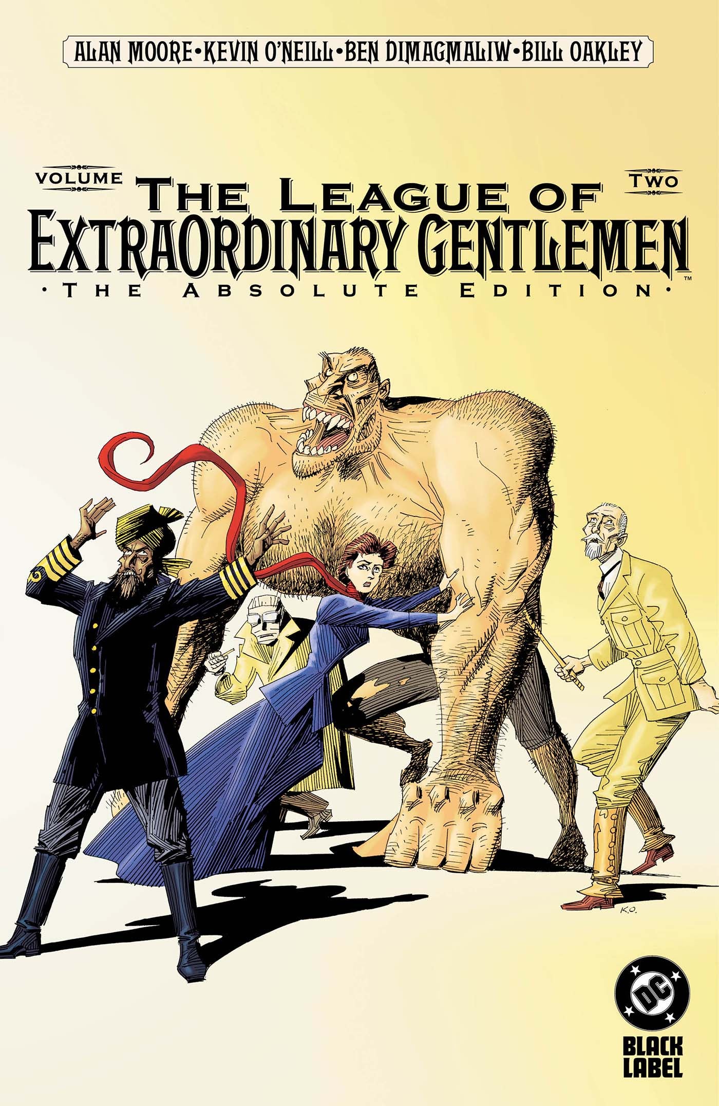 LEAGUE OF EXTRAORDINARY GENTLEMEN HC VOL 02 THE ABSOLUTE EDITION (2027 EDITION)(MR) (05 Jan Release)