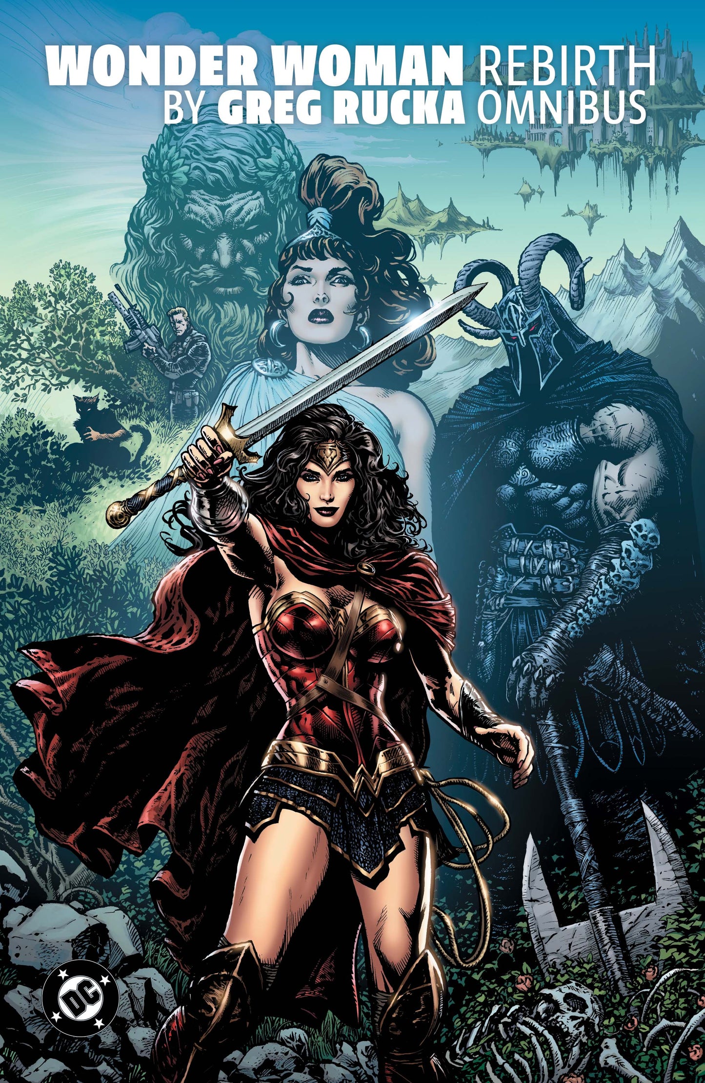 WONDER WOMAN REBIRTH BY GREG RUCKA OMNIBUS HC (01 Sep Release)