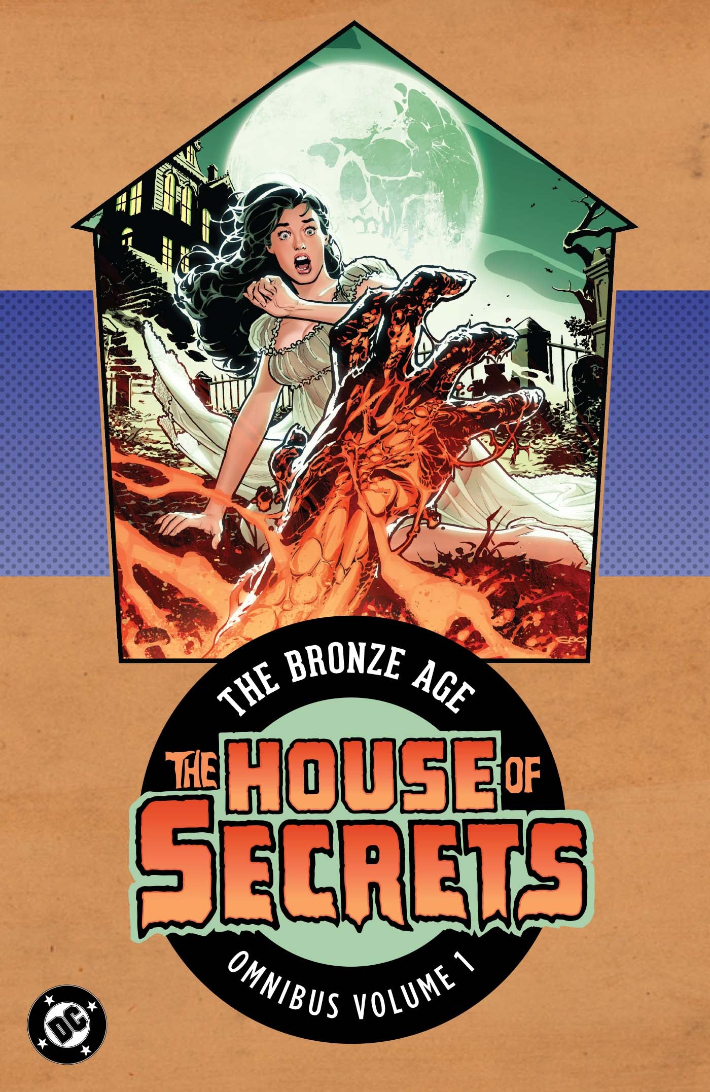 HOUSE OF SECRETS THE BRONZE AGE OMNIBUS HC VOL 01 (2026 EDITION) (01 Sep Release)
