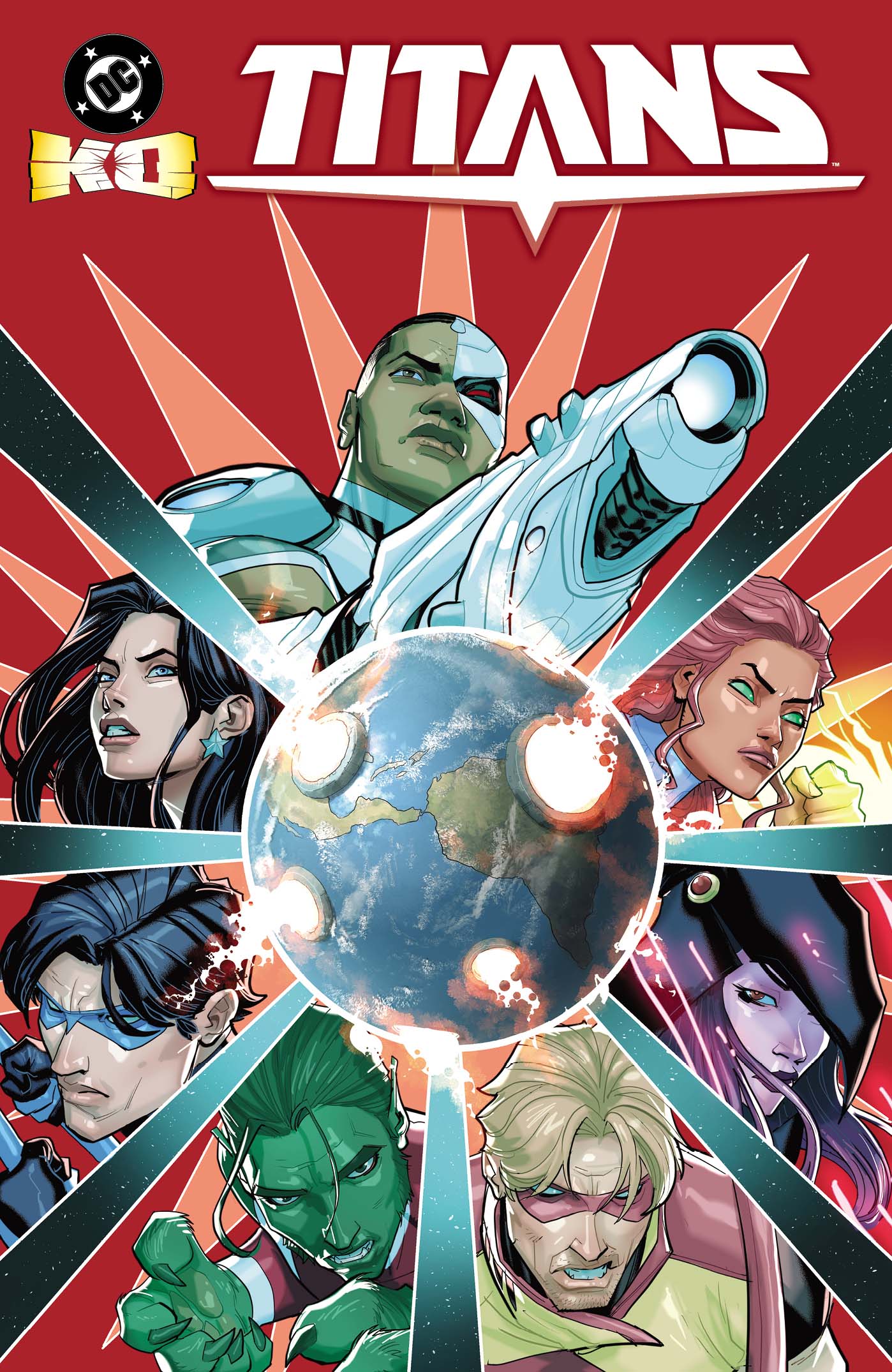 TITANS (2023) TP VOL 05 DC K.O. (25 Aug Release)