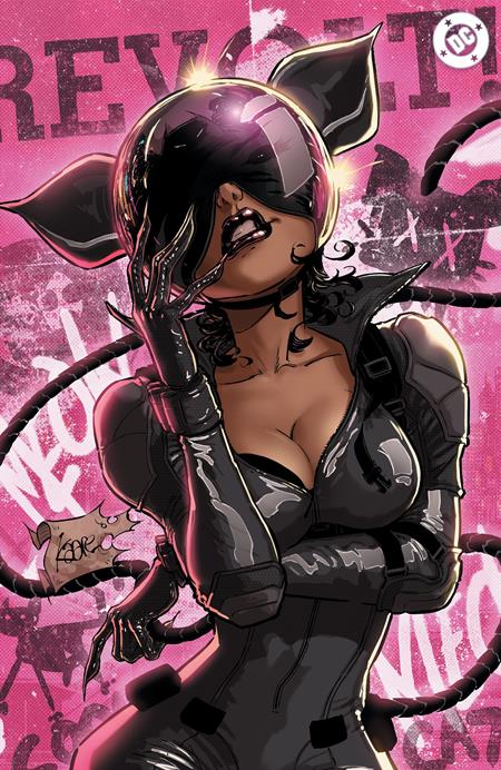 ABSOLUTE CATWOMAN #1 (OF 6) Second Printing Cvr C Kaare Andrews Foil Card Stock Var (15 Jul Release)
