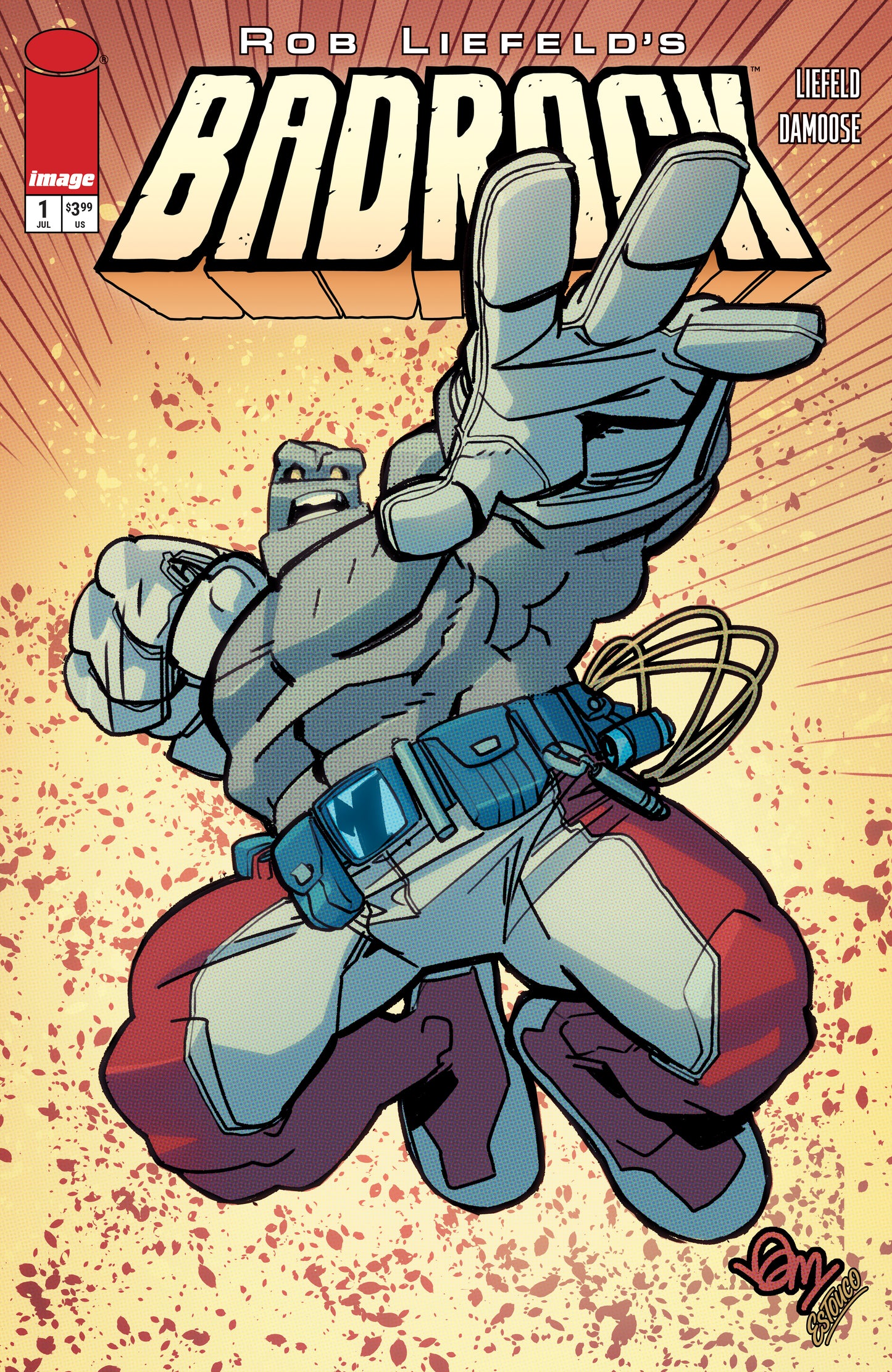 BADROCK #1 CVR A SETH DAMOOSE (15 Jul Release)
