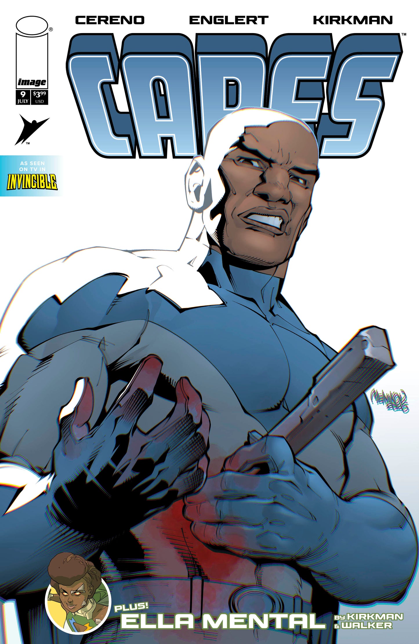 INVINCIBLE UNIVERSE CAPES #9 CVR C GLEB MELNIKOV VAR (22 Jul Release)