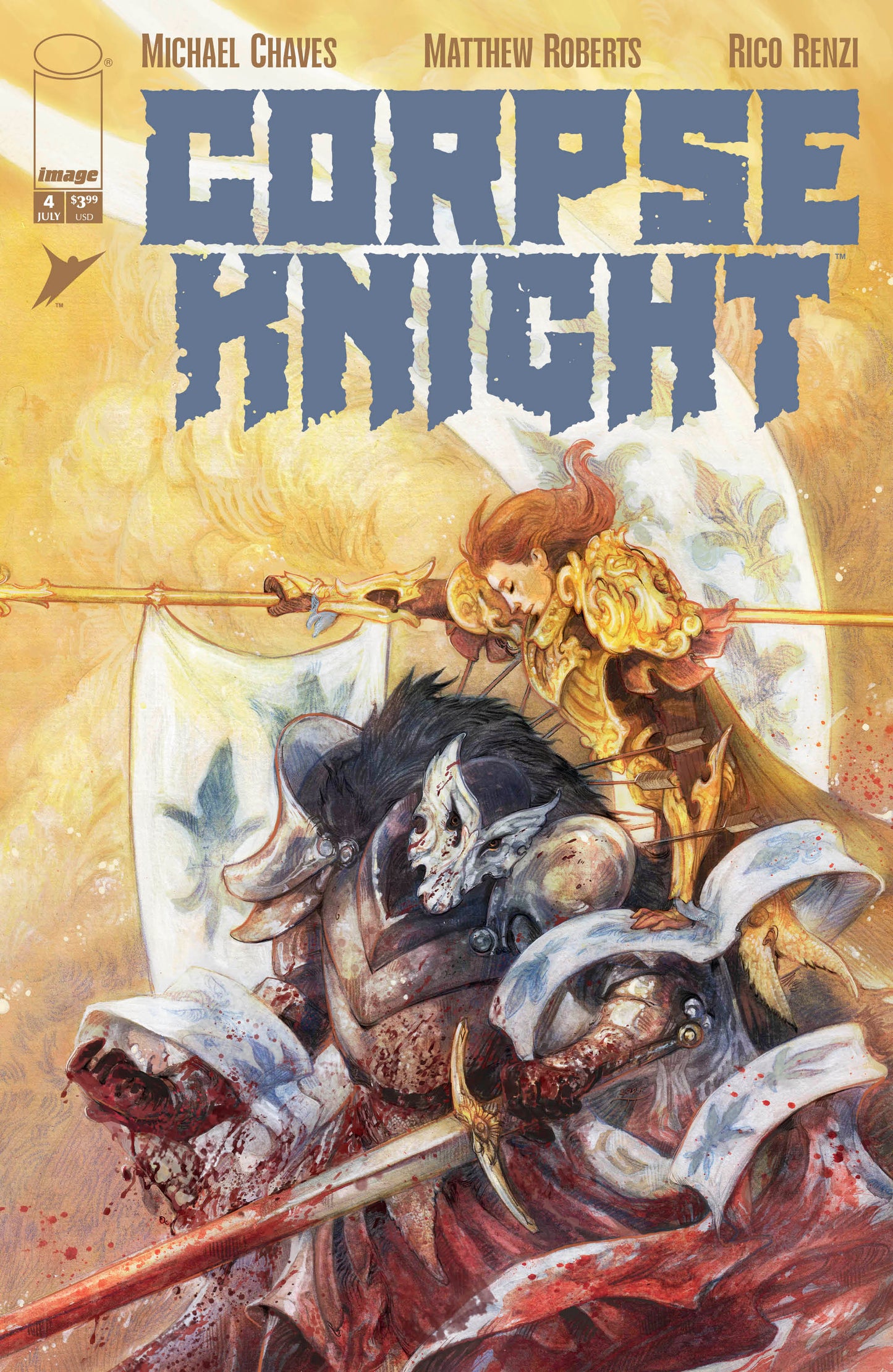 CORPSE KNIGHT #4 (OF 6) CVR B TIFFANY TURRILL VAR (MR) (22 Jul Release)