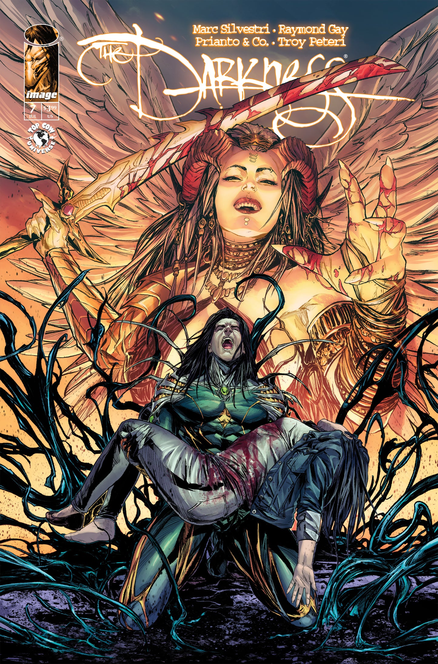 DARKNESS #7 CVR B RAYMOND GAY & ARIF PRIANTO VAR (19 Aug Release)