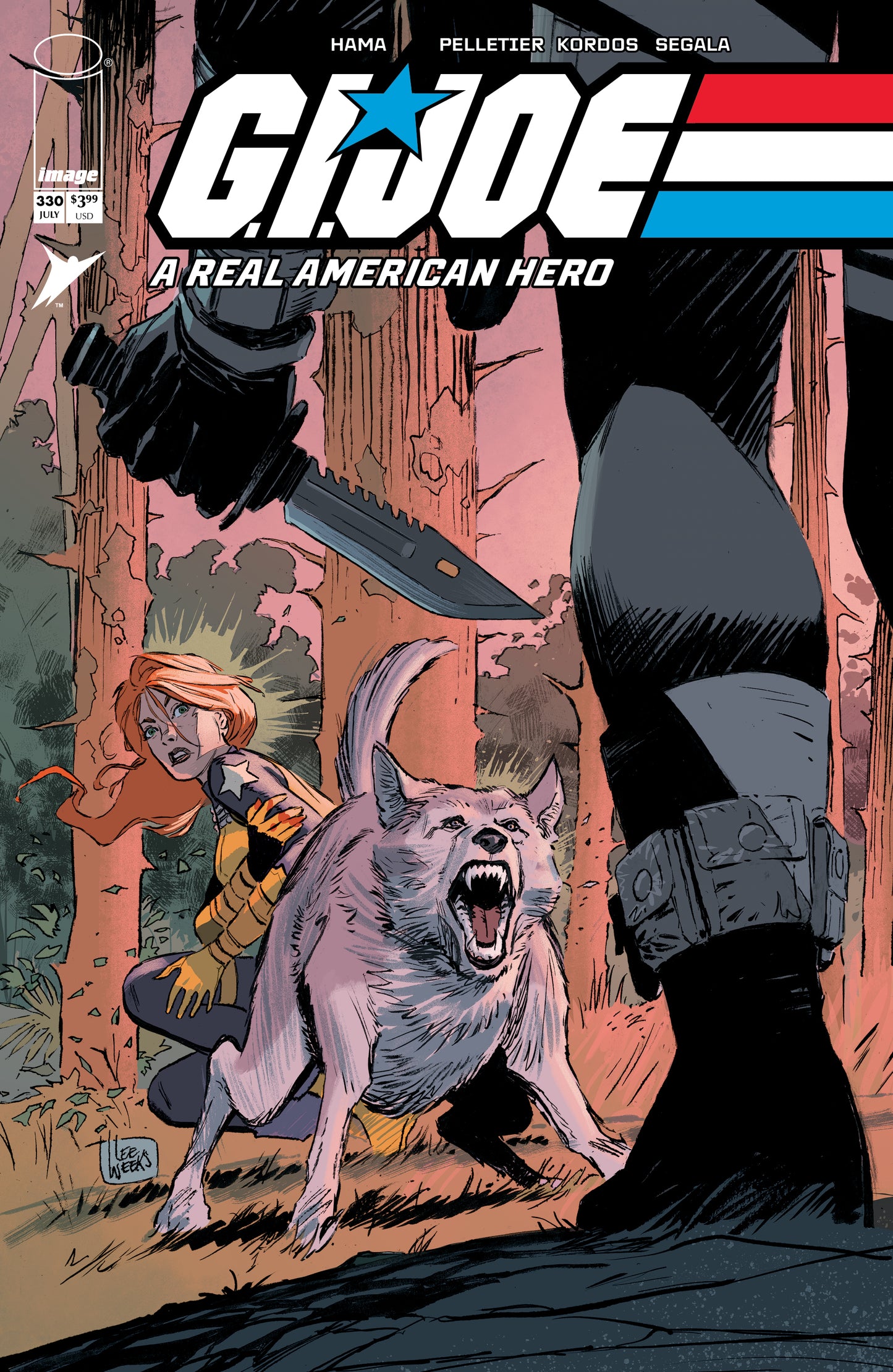 GI JOE A REAL AMERICAN HERO #330 CVR A LEE WEEKS & DAVE STEWART (08 Jul Release)