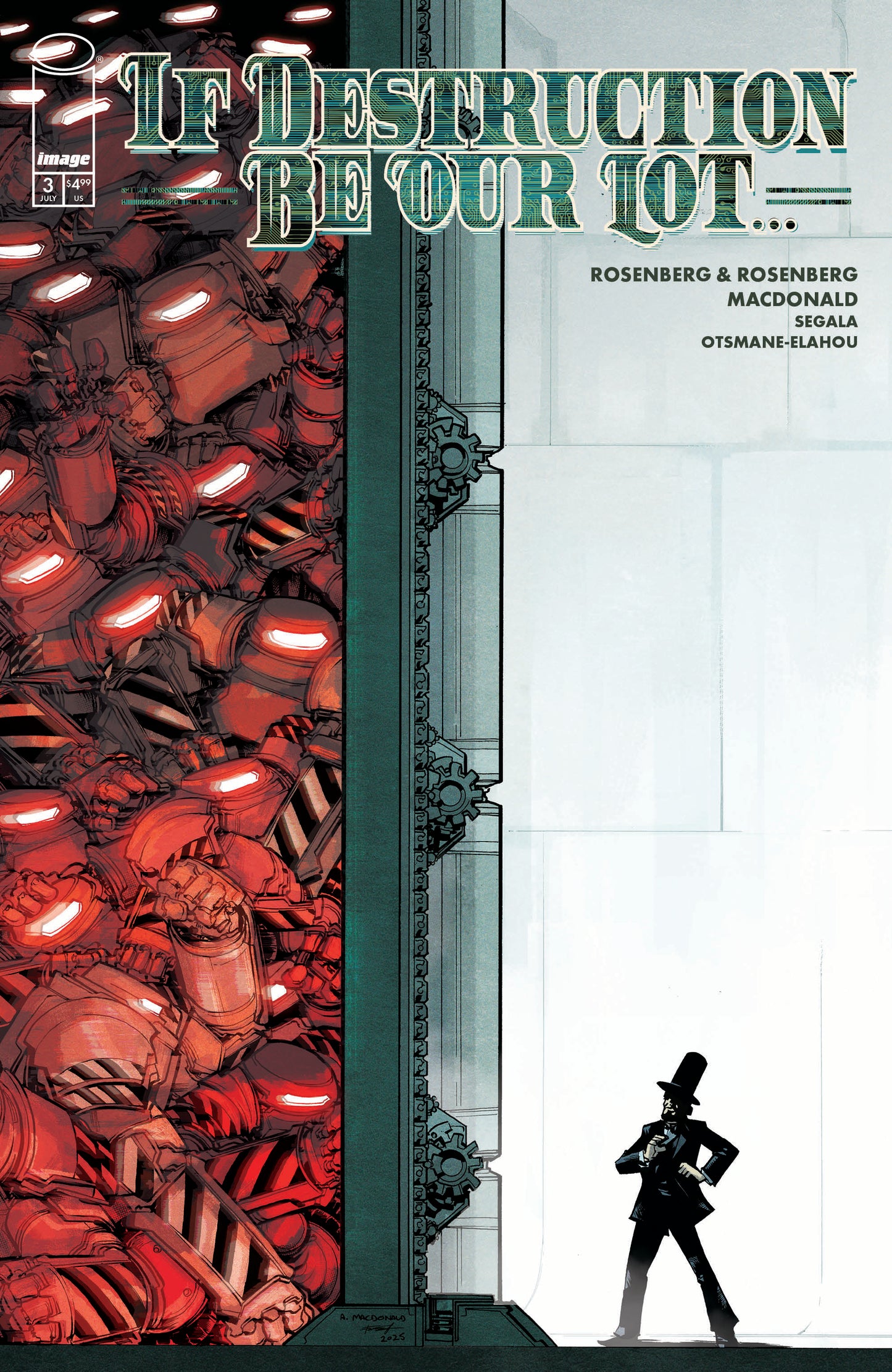 IF DESTRUCTION BE OUR LOT #3 CVR A ANDY MACDONALD & FRANCESCO SEGALA (MR) (15 Jul Release)