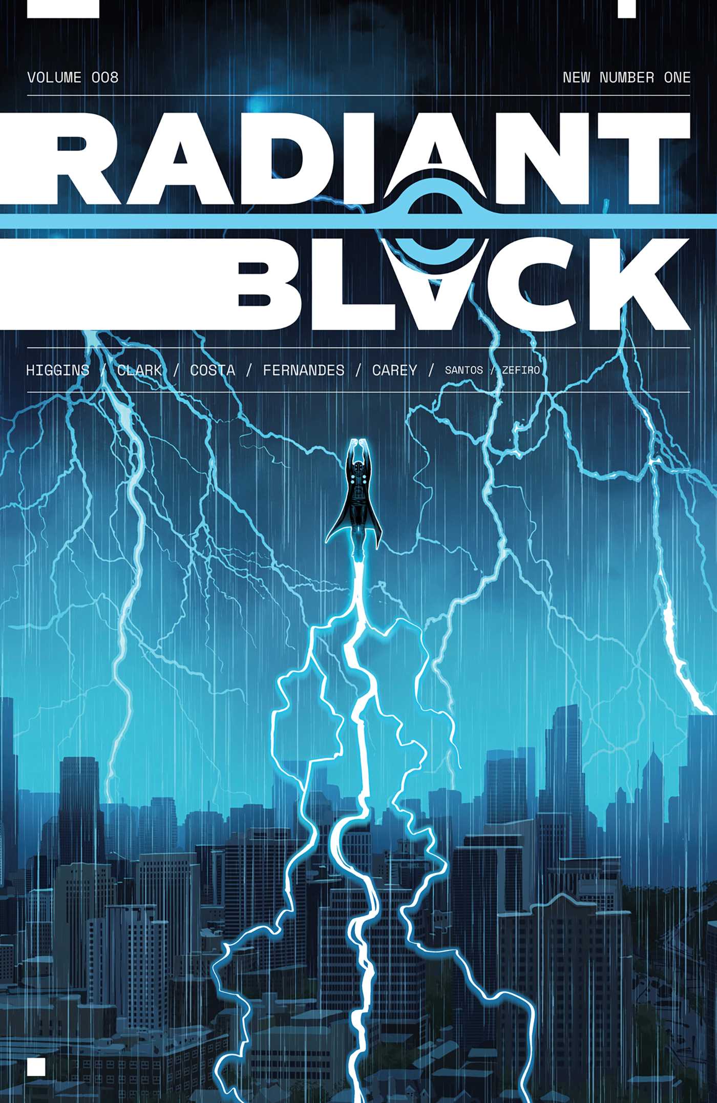 RADIANT BLACK TP VOL 08 (22 Jul Release)