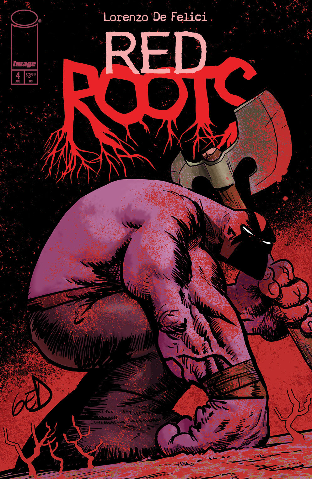 RED ROOTS #4 CVR B JUAN GEDEON VAR (29 Jul Release)