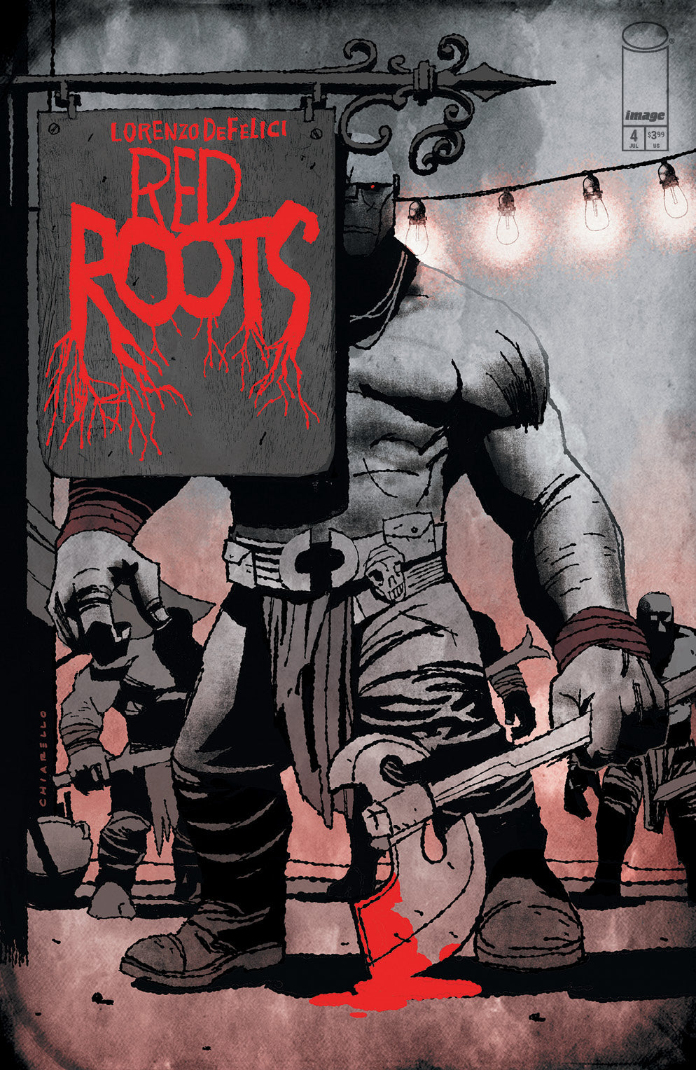 RED ROOTS #4 CVR C MARK CHIARELLO VAR (29 Jul Release)
