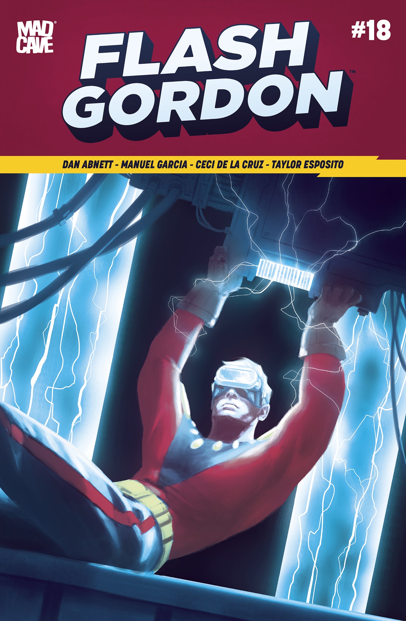 FLASH GORDON #18 CVR B MIGUEL MERCADO VAR (08 Jul Release)