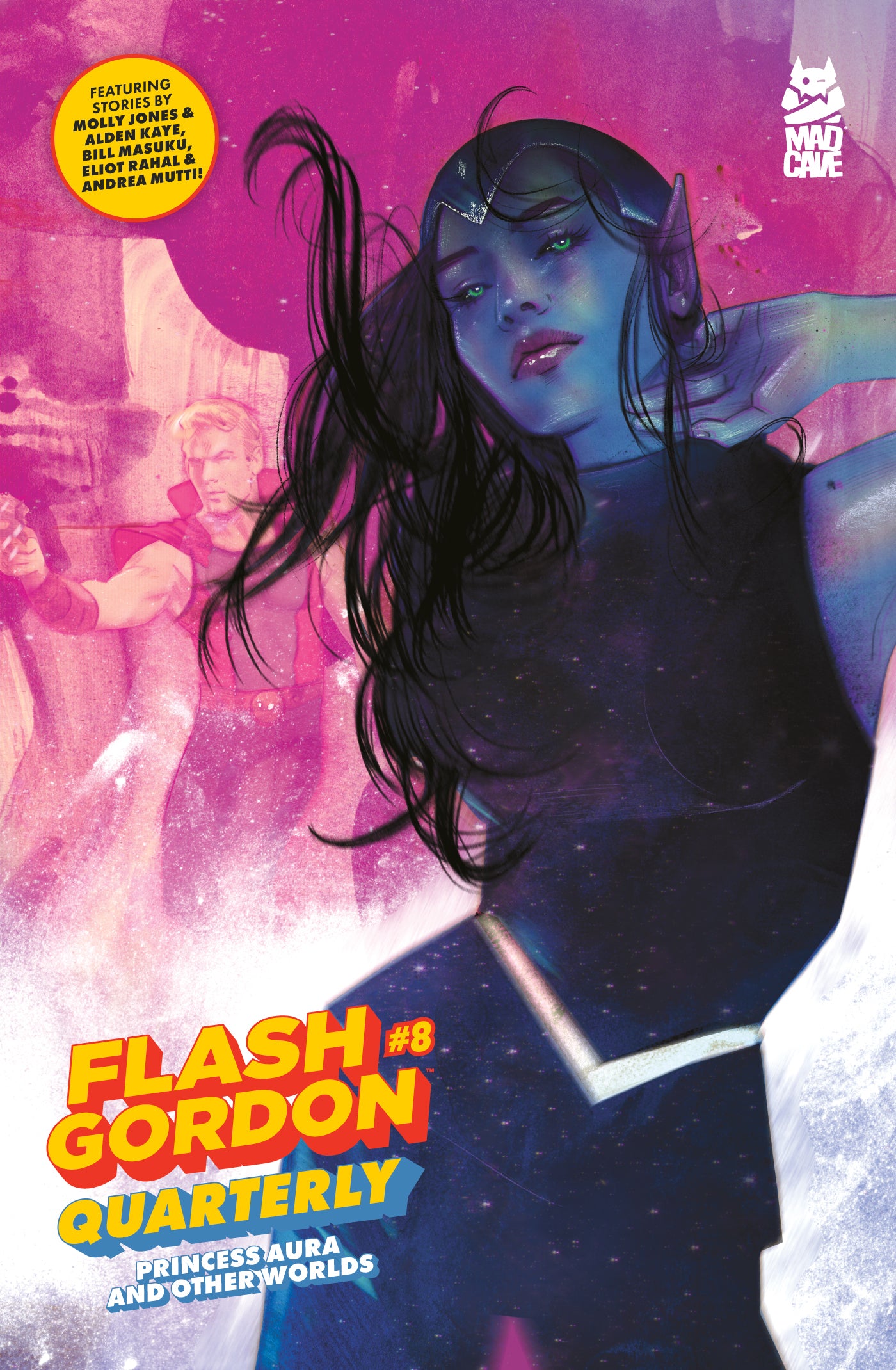 FLASH GORDON QUARTERLY #8 (22 Jul Release)