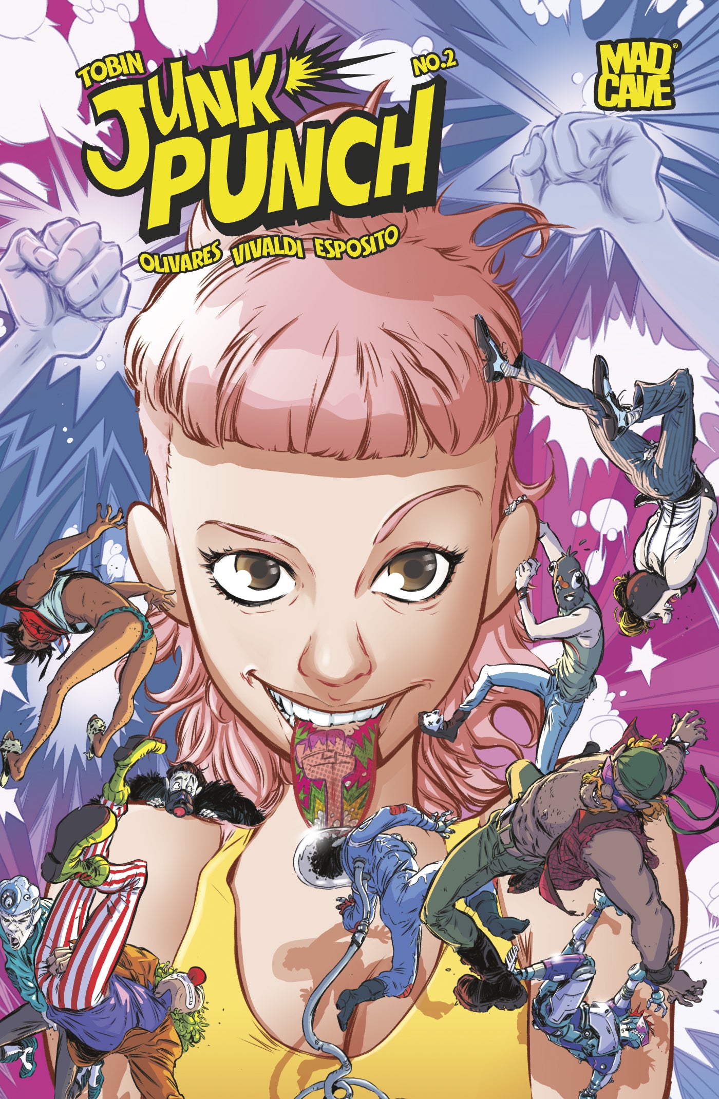 JUNK PUNCH #2 (OF 5) (MR) (15 Jul Release)