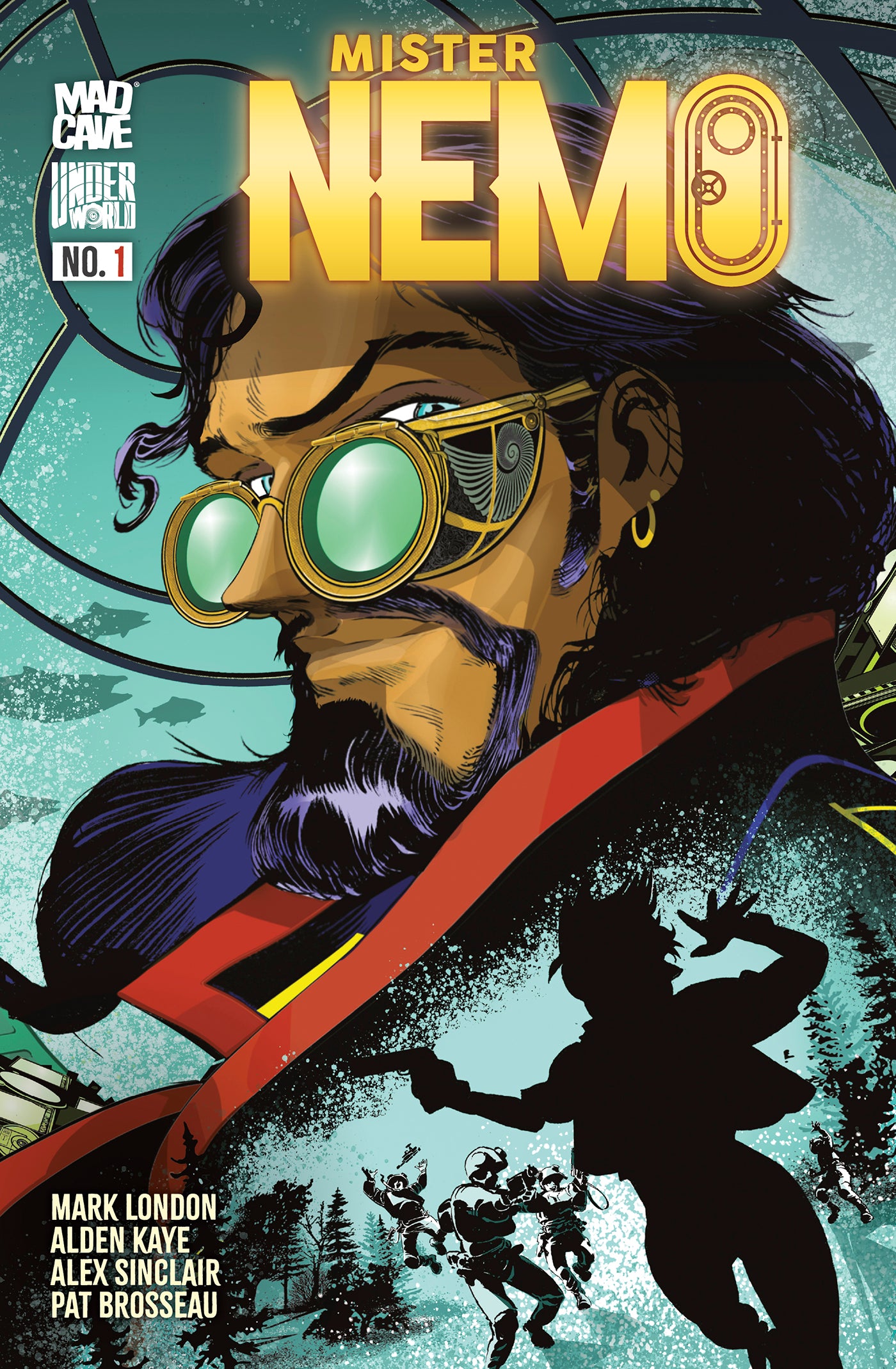 MISTER NEMO #1 CVR A DUNCAN ROULEAU (15 Jul Release)