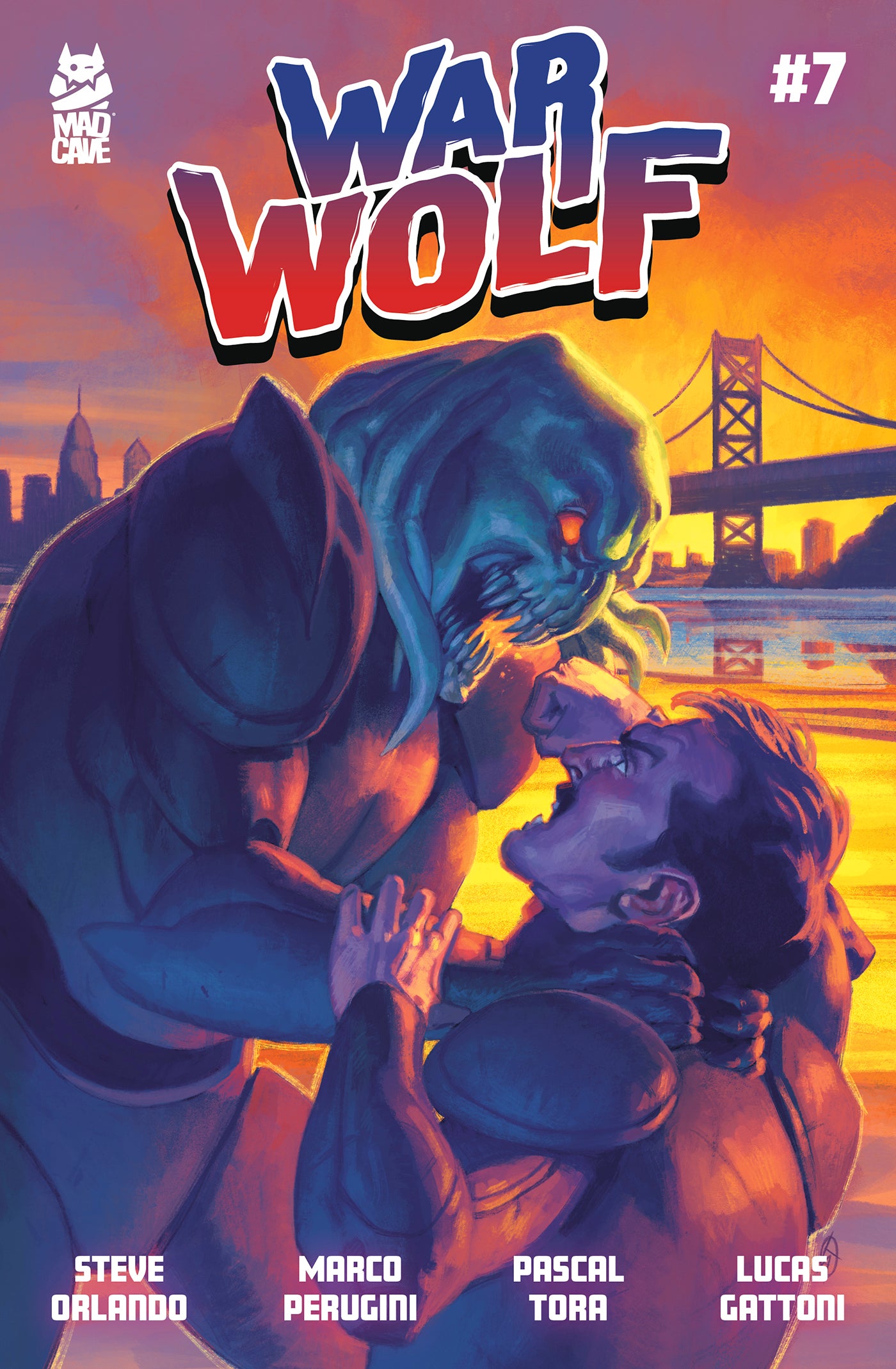 WAR WOLF #7 (OF 8) (MR) (15 Jul Release)