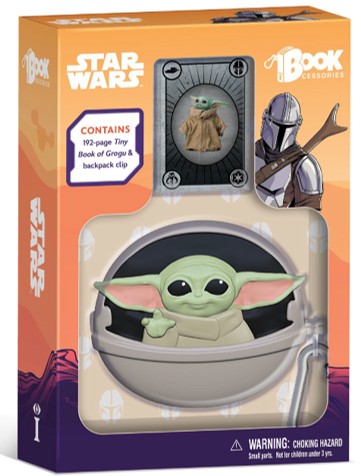 BOOKCESSORIES STAR WARS TINY BOOK OF GROGU HC (29 Jul Release)