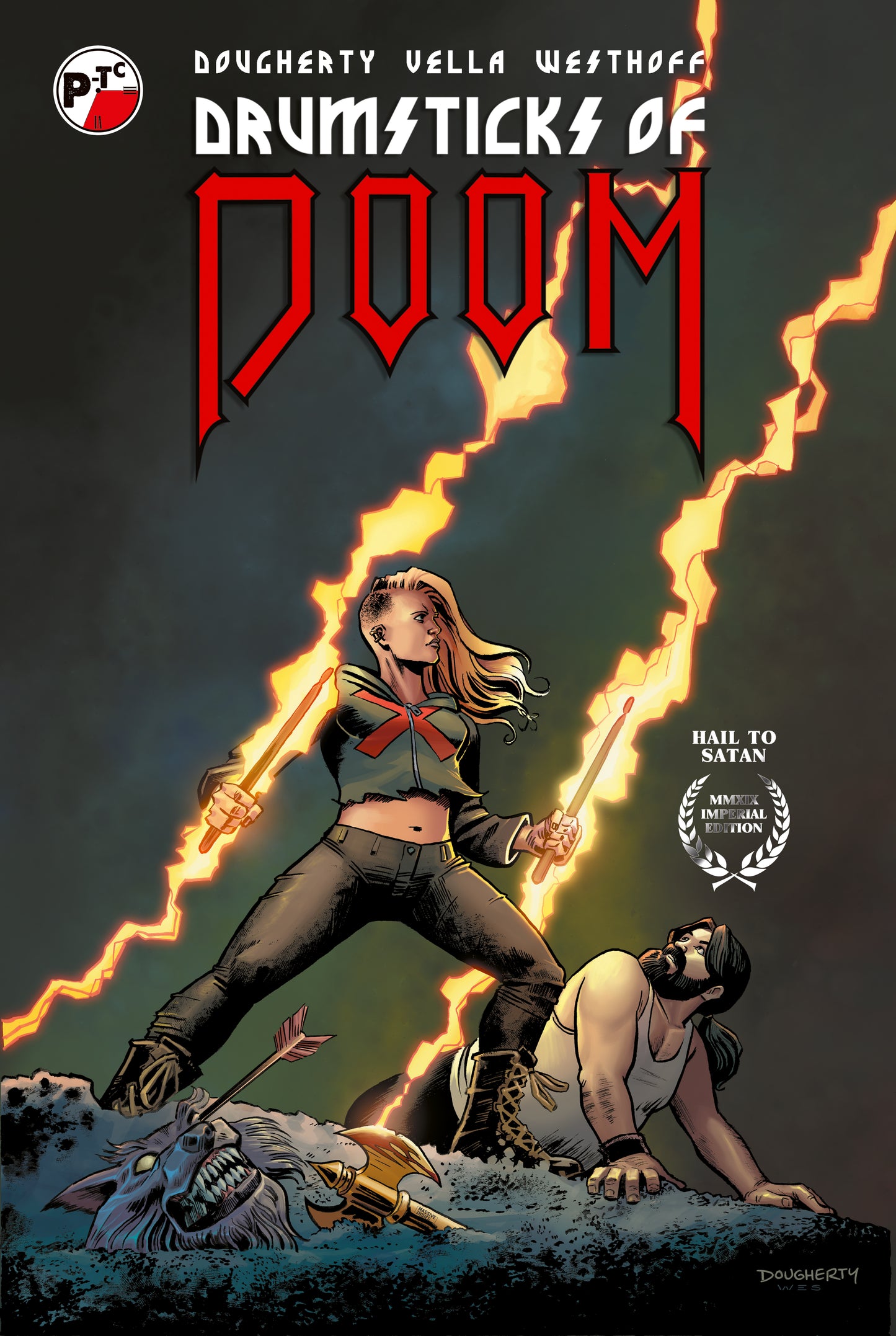 DRUMSTICK OF DOOM TP VOL 01 (29 Jul Release)