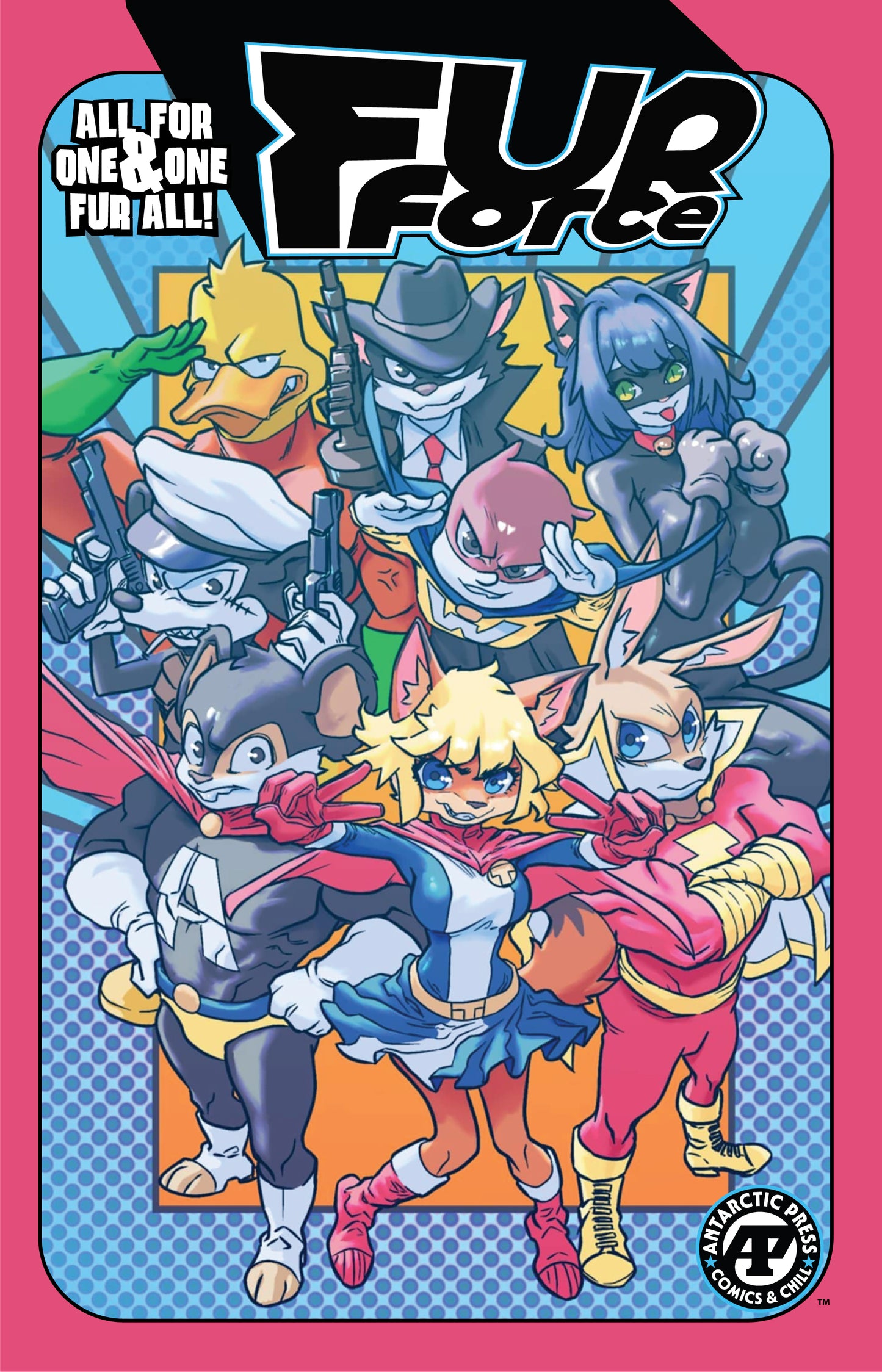 FURFORCE TP VOL 01 (22 Jul Release)