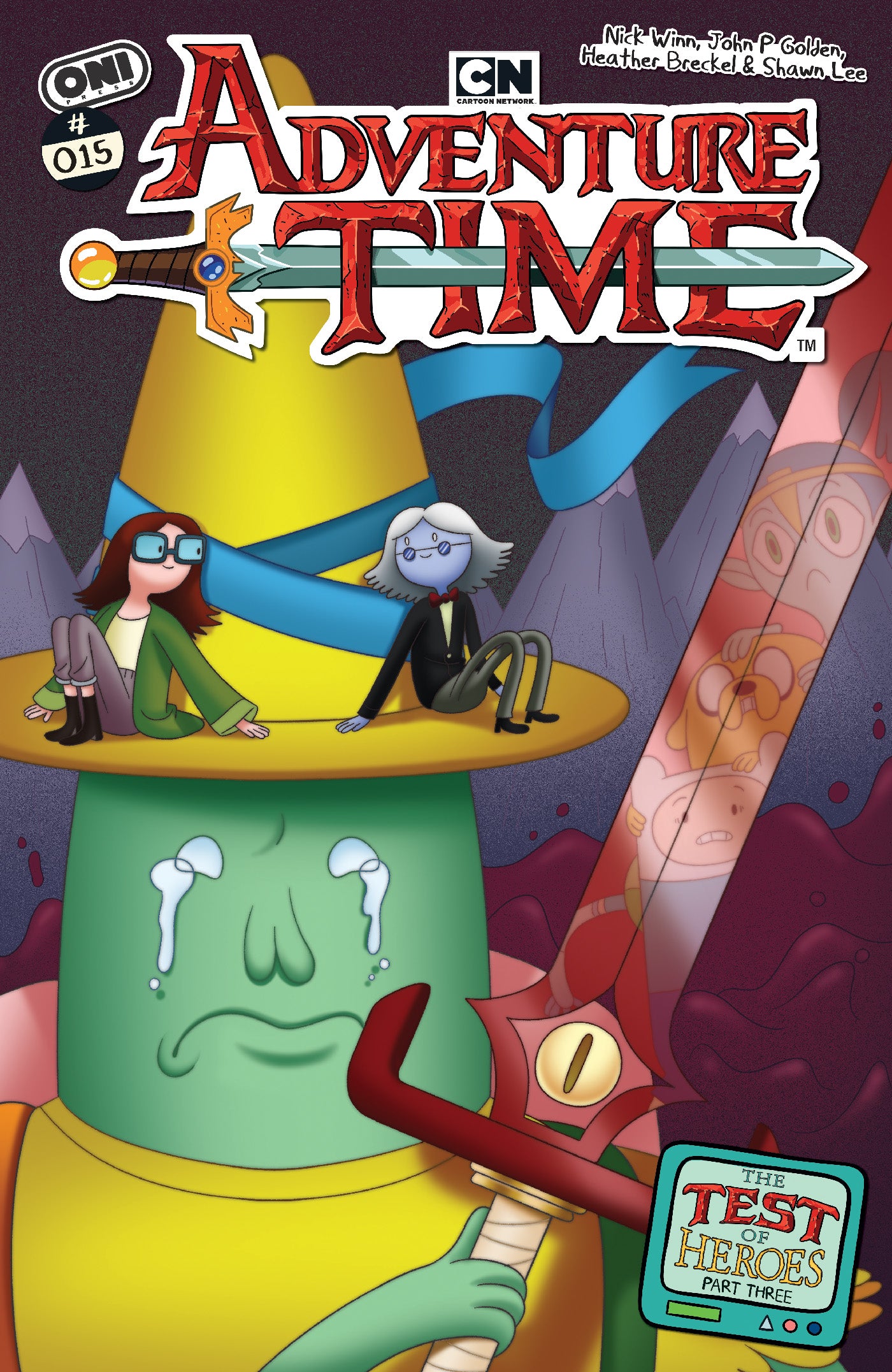 ADVENTURE TIME (2025) #15 CVR A NICK WINN (15 Jul Release)