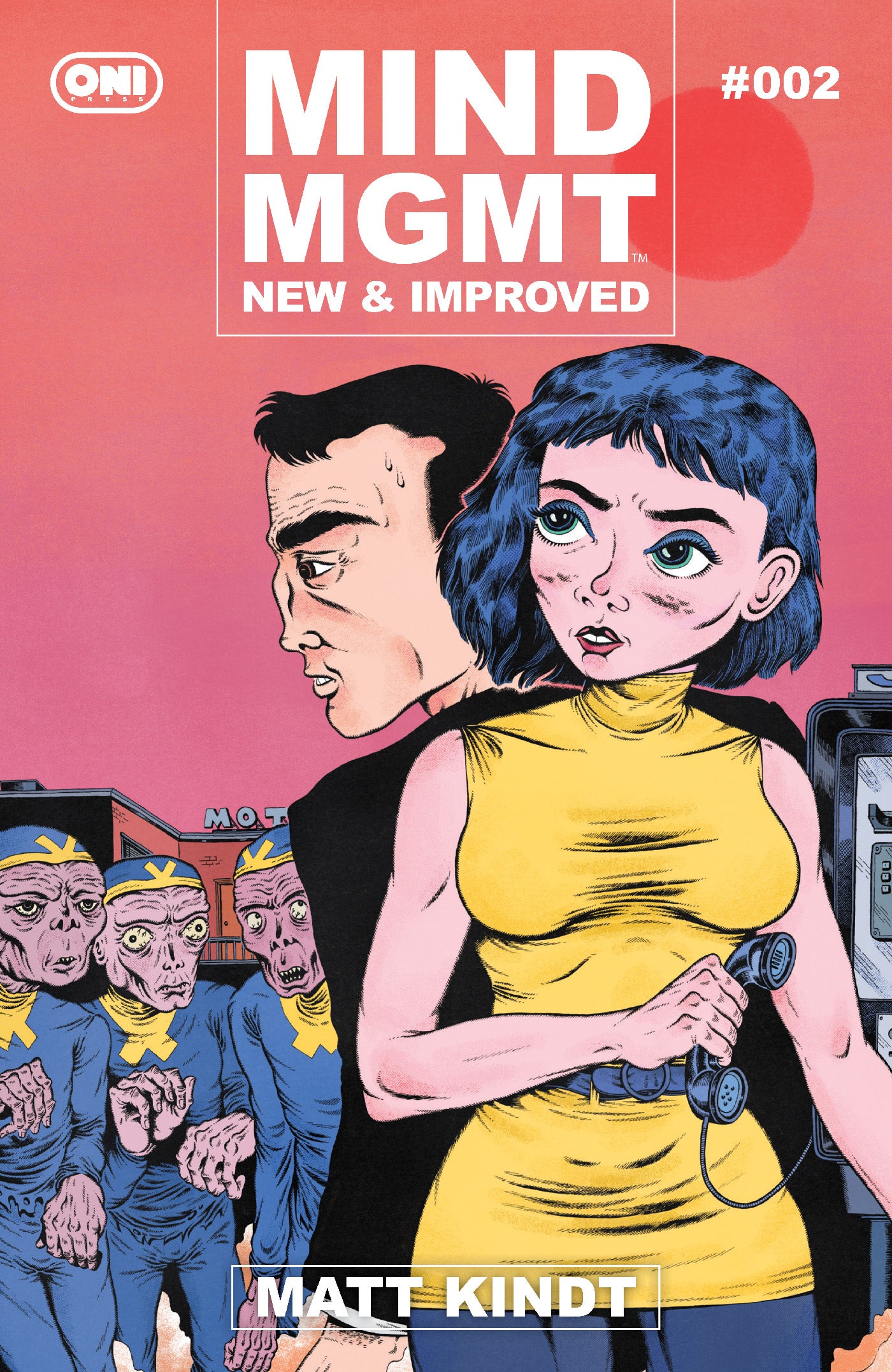 MIND MGMT NEW & IMPROVED #2 CVR B JASPER JUBENVILL VAR (22 Jul Release)