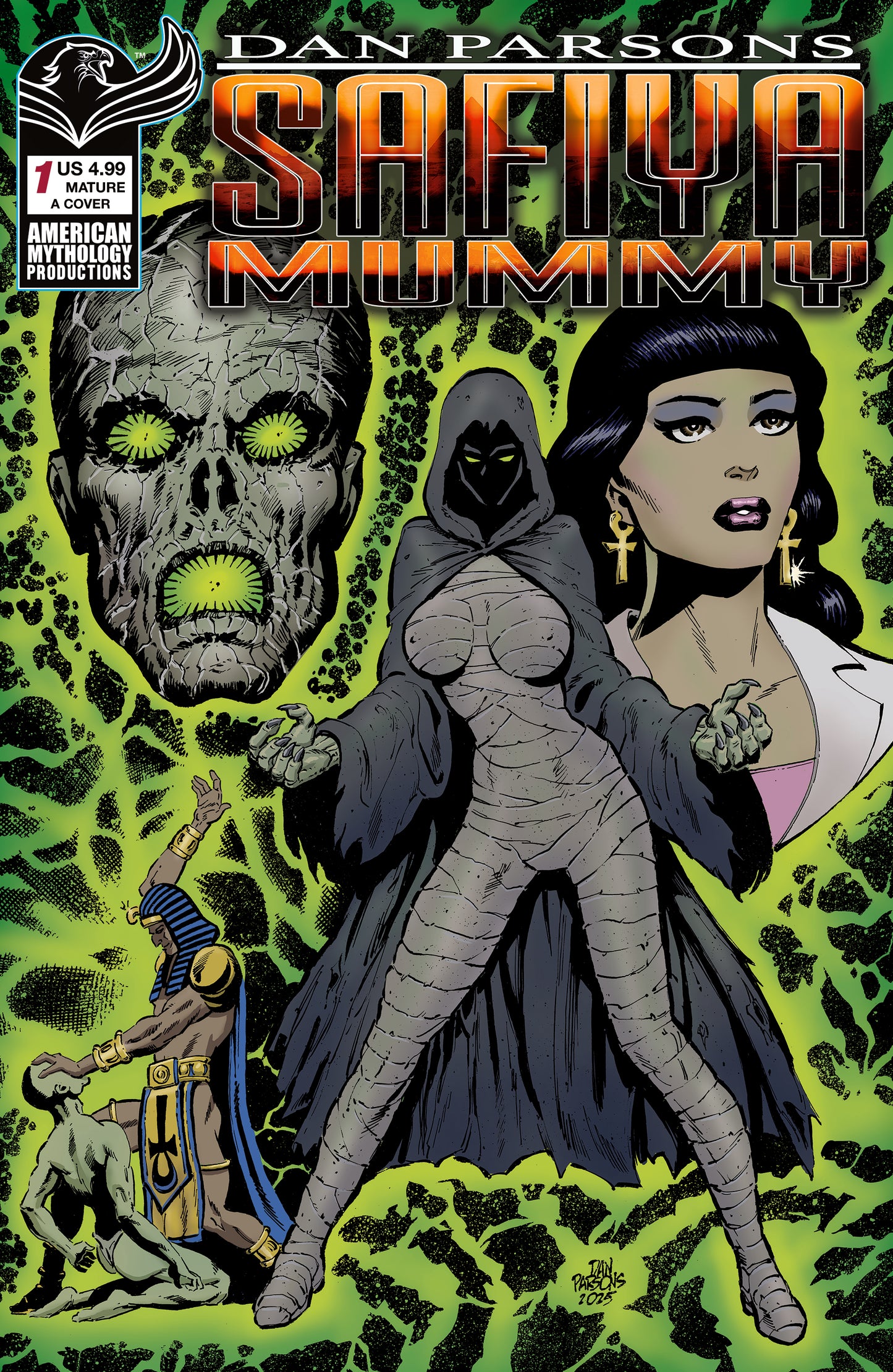 DAN PARSONS SAFIYA MUMMY #1 CVR A DAN PARSONS (MR) (15 Jul Release)