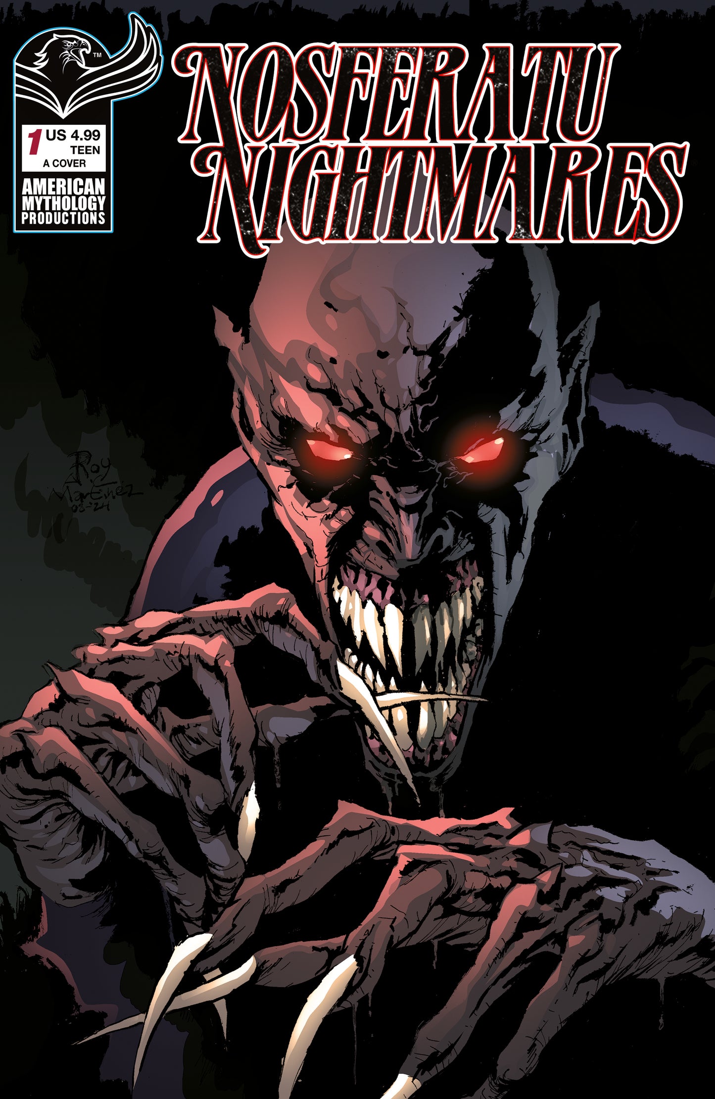 NOSFERATU NIGHTMARES #1 CVR A ROY ALLAN MARTINEZ (29 Jul Release)