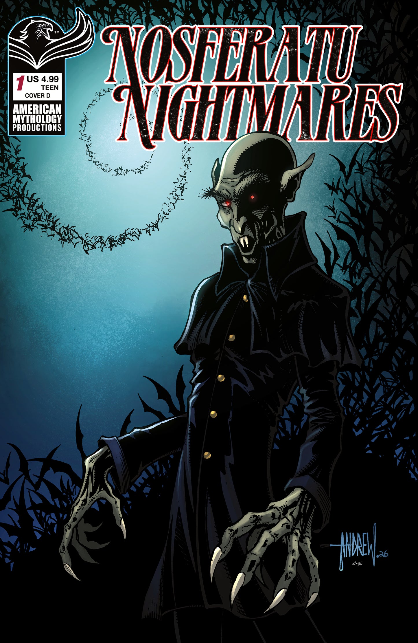 NOSFERATU NIGHTMARES #1 CVR D ANDREW MANGUM VAR (29 Jul Release)
