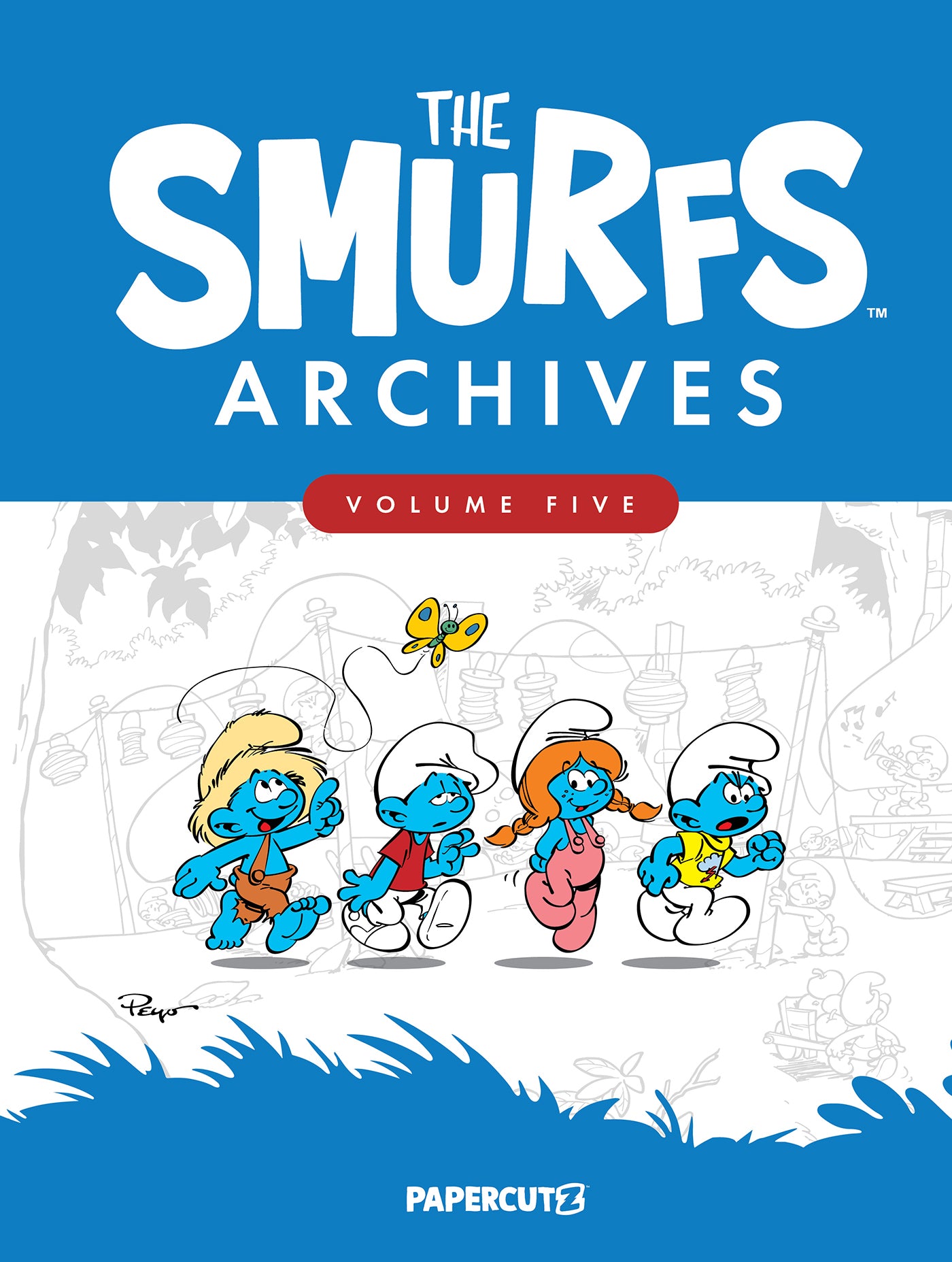 SMURFS ARCHIVES HC VOL 05 (08 Jul Release)