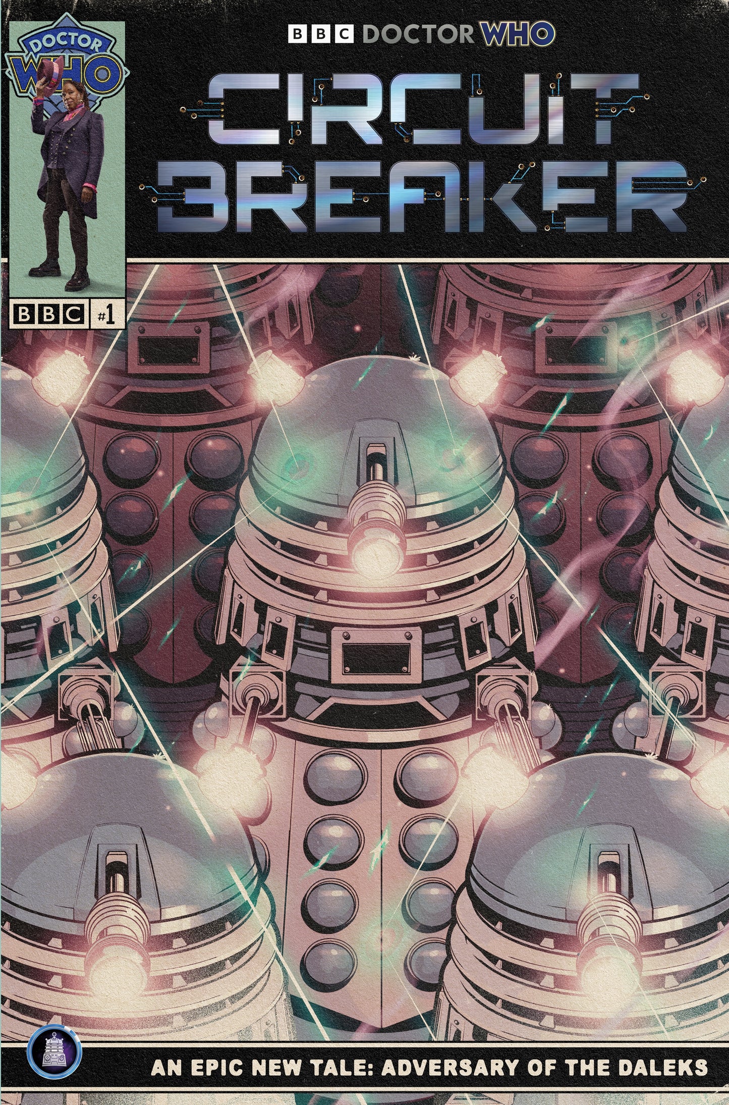 DOCTOR WHO CIRCUIT BREAKER #1 (OF 2) CVR D FLOPS TAKEOVER CARDSTOCK VAR (08 Jul Release)