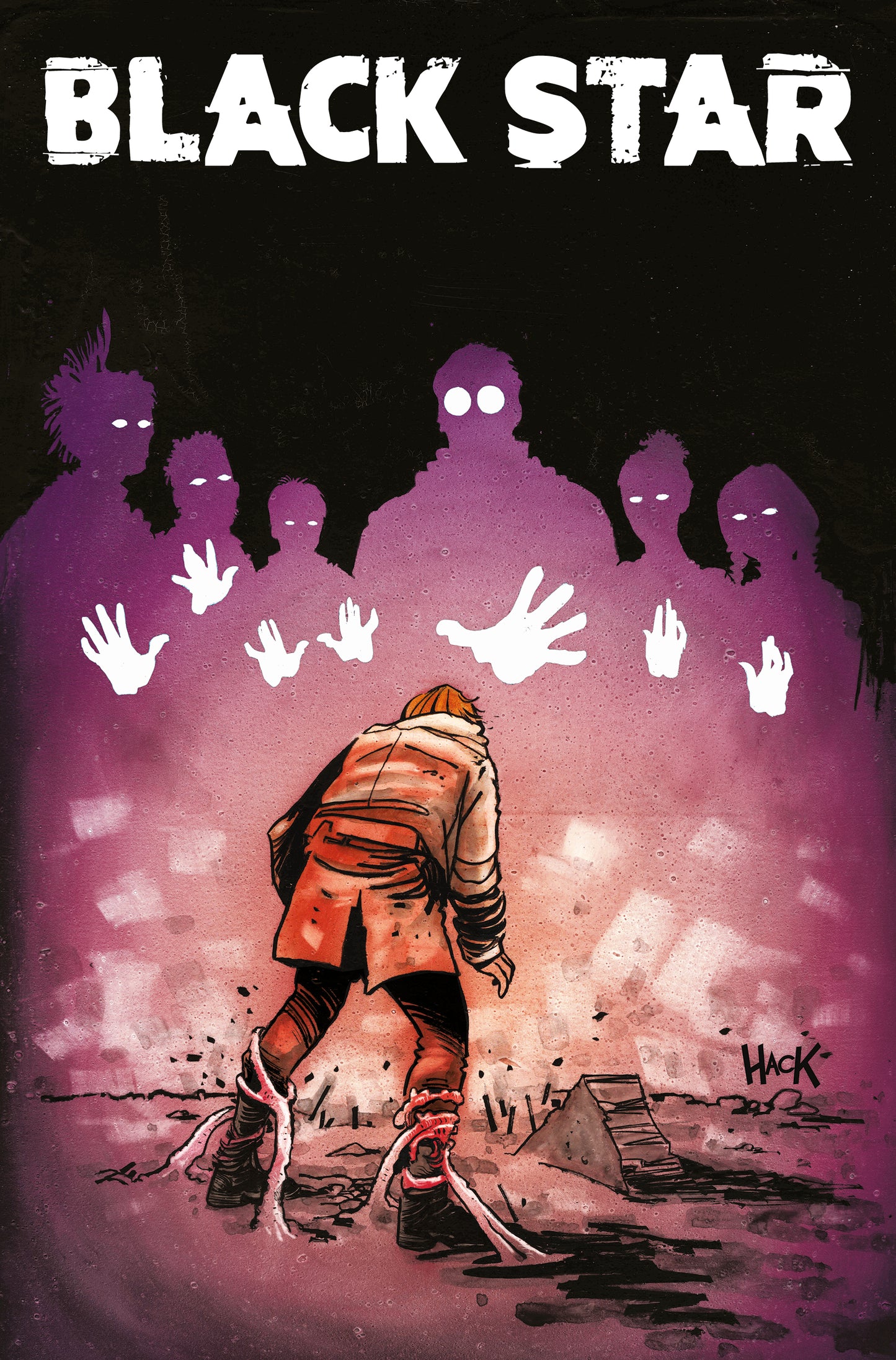 BLACK STAR #1 (OF 5) CVR C ROBERT HACK VAR (29 Jul Release)