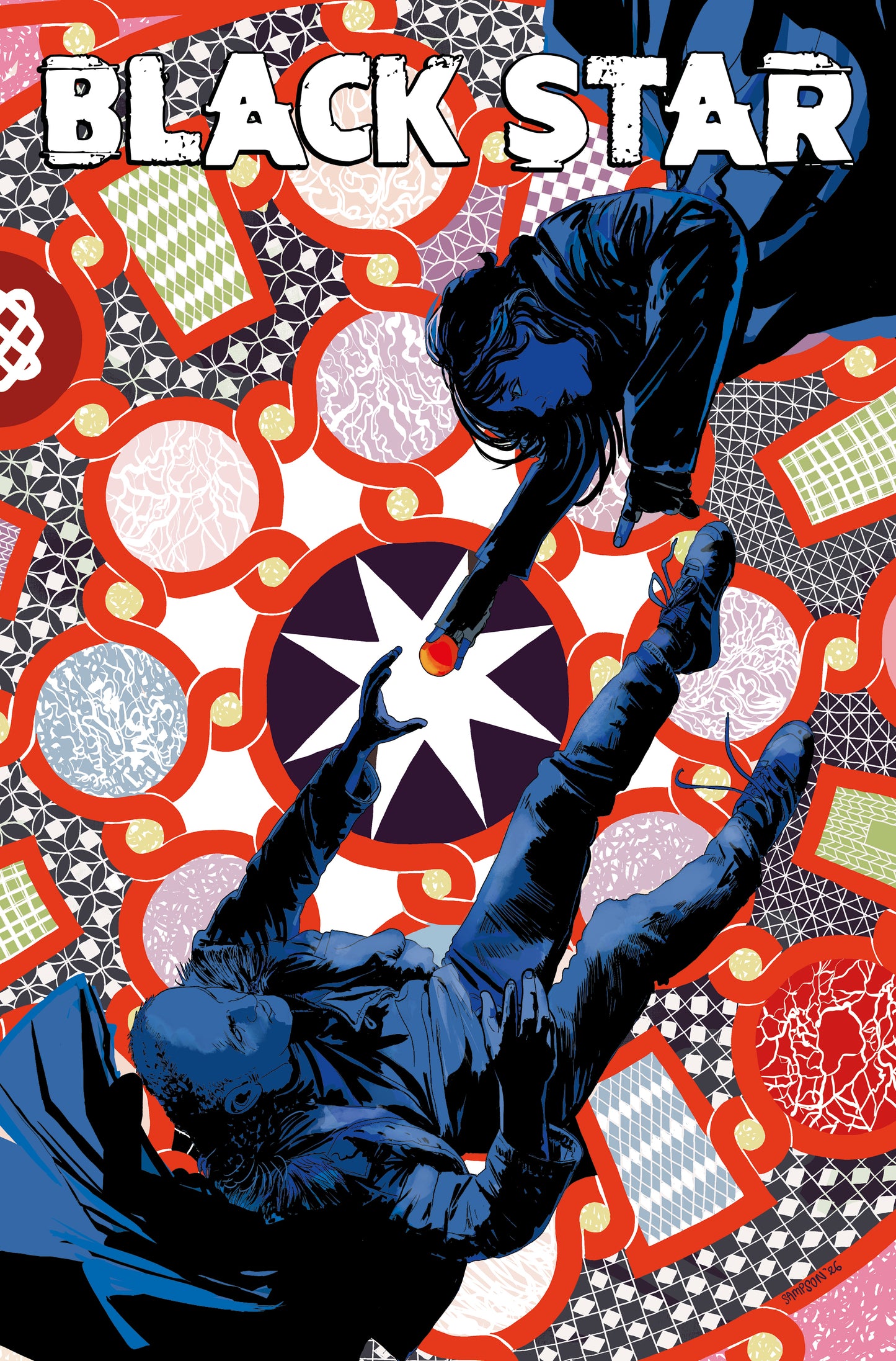 BLACK STAR #1 (OF 5) CVR D ALISON SAMPSON VAR (29 Jul Release)