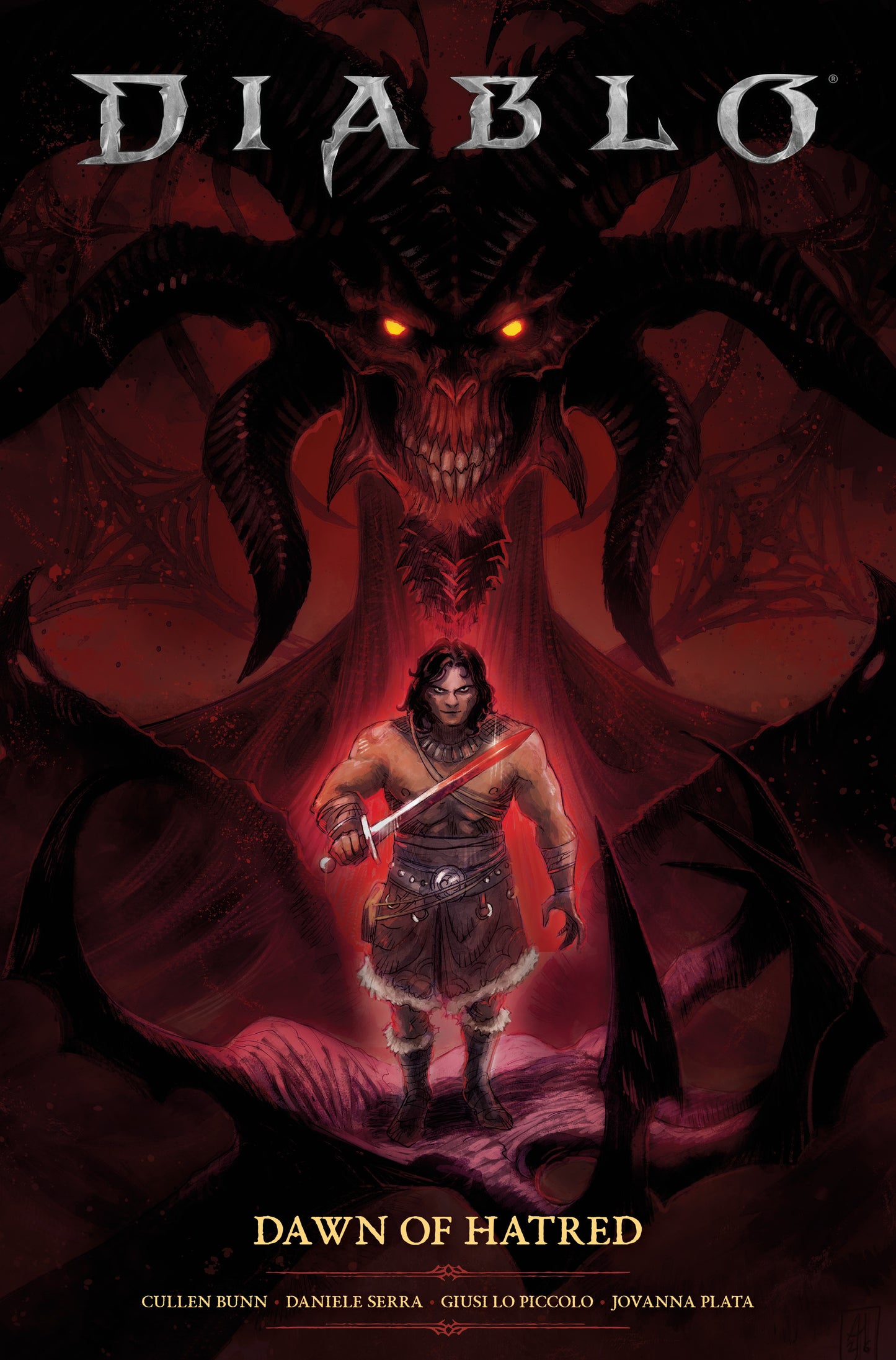DIABLO DAWN OF HATRED #4 (OF 4) CVR A ABIGAIL HARDING (MR) (29 Jul Release)