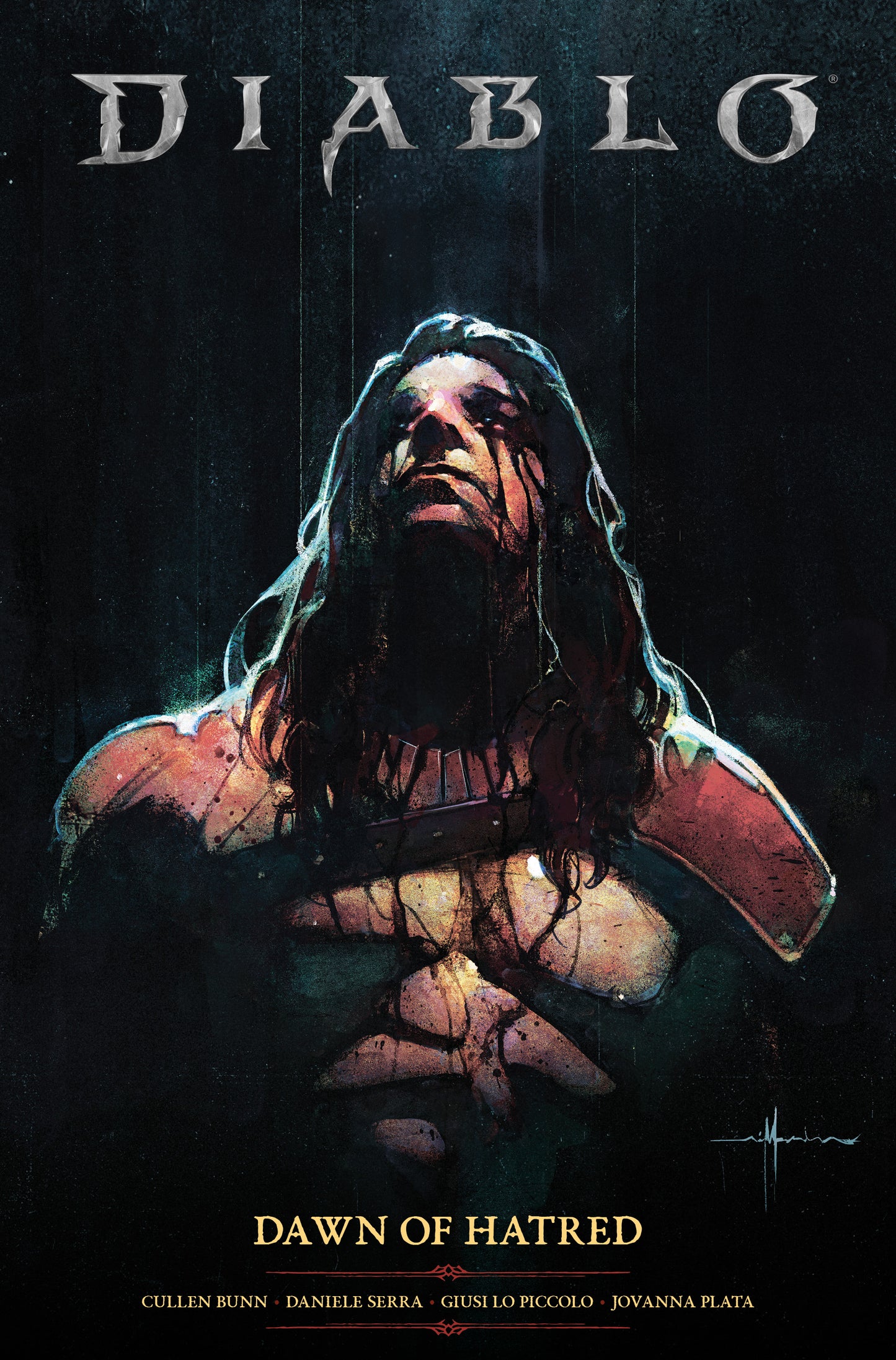 DIABLO DAWN OF HATRED #4 (OF 4) CVR B NICK MARINKOVICH VAR (MR) (29 Jul Release)