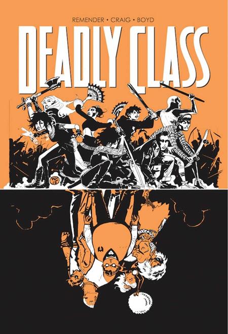 DEADLY CLASS TP VOL 07 LOVE LIKE BLOOD (MR) (Backorder, Allow 4-5 Weeks)