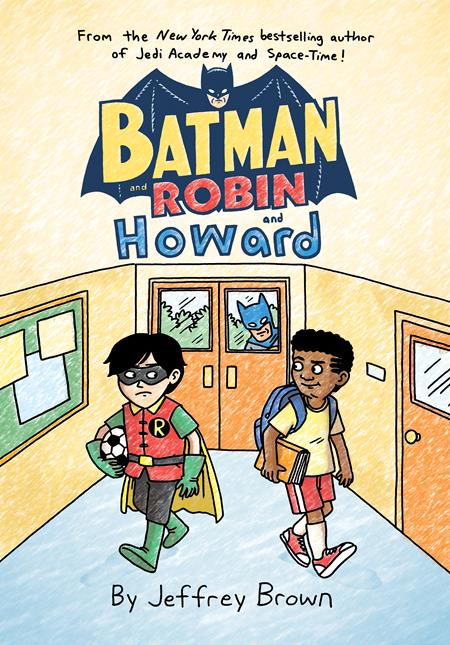 BATMAN AND ROBIN AND HOWARD TP (Backorder, Allow 4-5 Weeks)