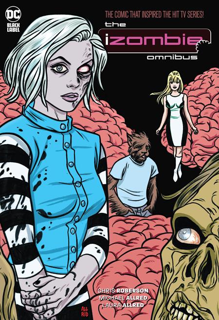 IZOMBIE THE COMPLETE SERIES OMNIBUS HC (2023 EDITION) (MR) (Backorder, Allow 4-5 Weeks)