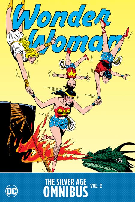 WONDER WOMAN THE SILVER AGE OMNIBUS HC VOL 02 (Backorder, Allow 4-5 Weeks)