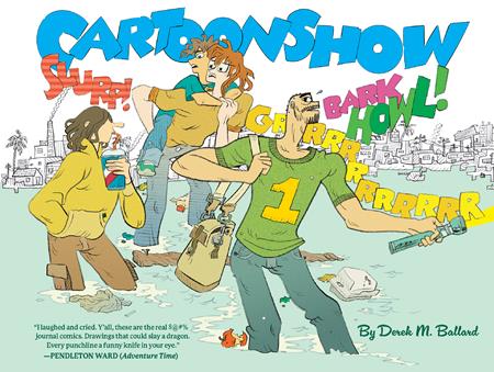 CARTOONSHOW HC (Backorder, Allow 4-5 Weeks)