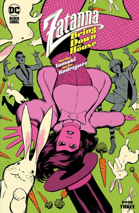 ZATANNA BRING DOWN THE HOUSE #3 (OF 5) CVR A JAVIER RODRIGUEZ (MR) - Comicbookeroo