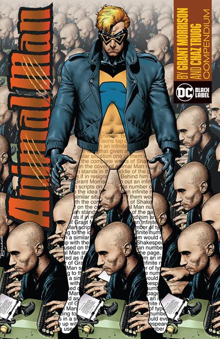 ANIMAL MAN BY GRANT MORRISON AND CHAZ TRUOG COMPENDIUM TP (MR) (Backorder, Allow 4-5 Weeks)